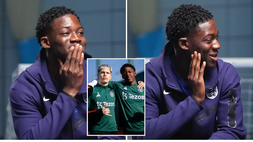 Kobbie Mainoo has nickname at Man Utd that's a nod to England star's famous older brother