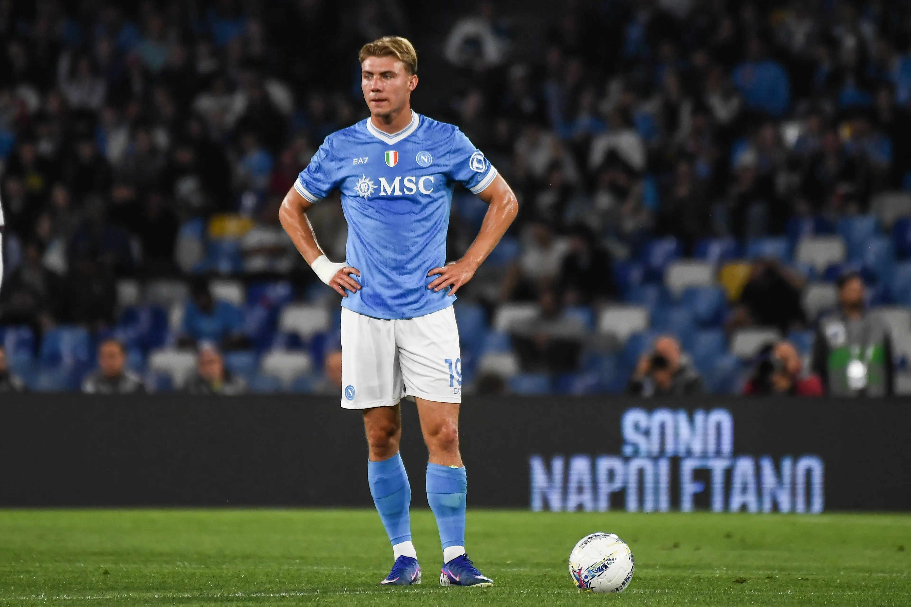 Rasmus Hojlund has signed for Napoli permamently. Image: Getty