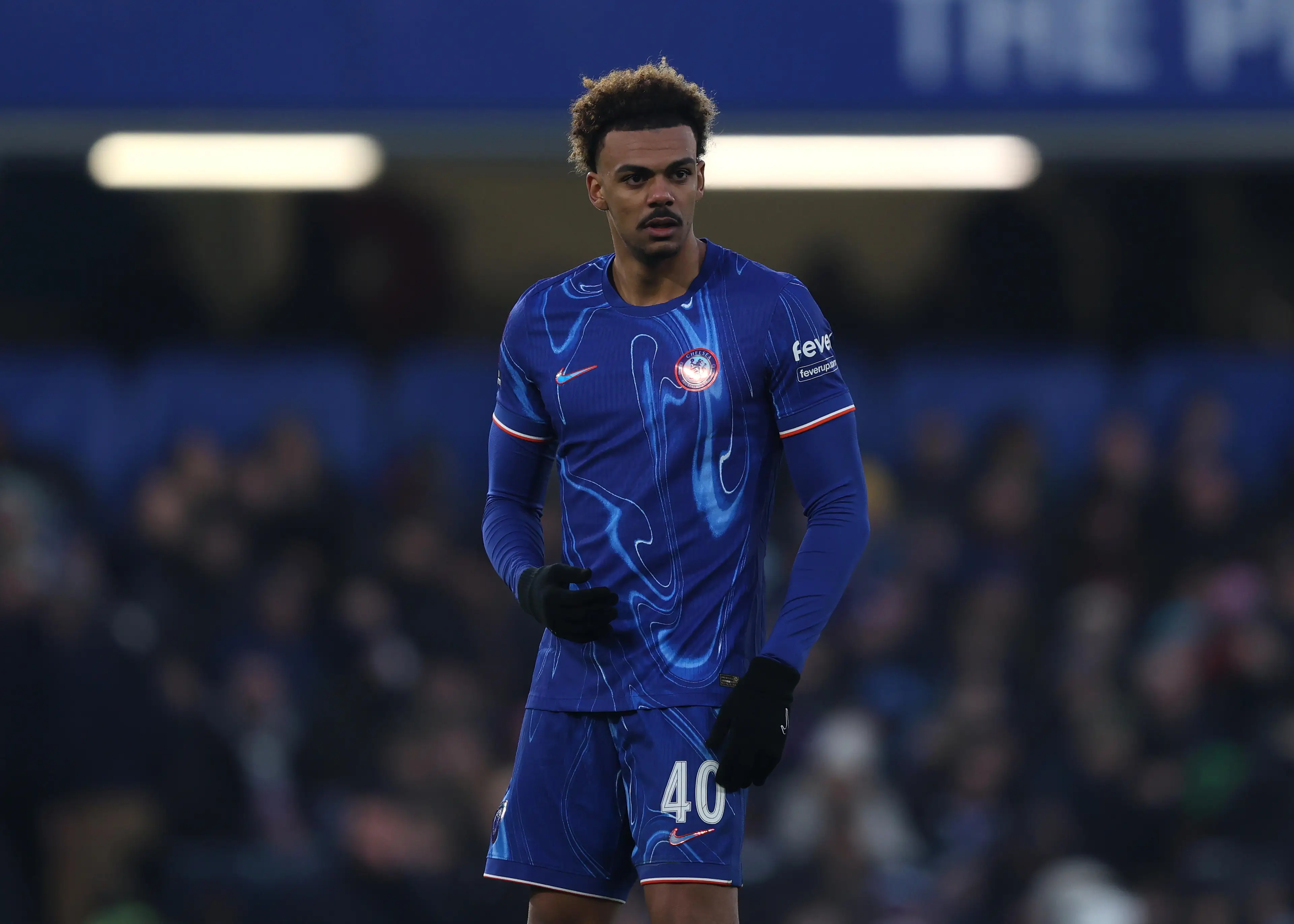 Renato Veiga in action for Chelsea in the FA Cup. Image: Getty 