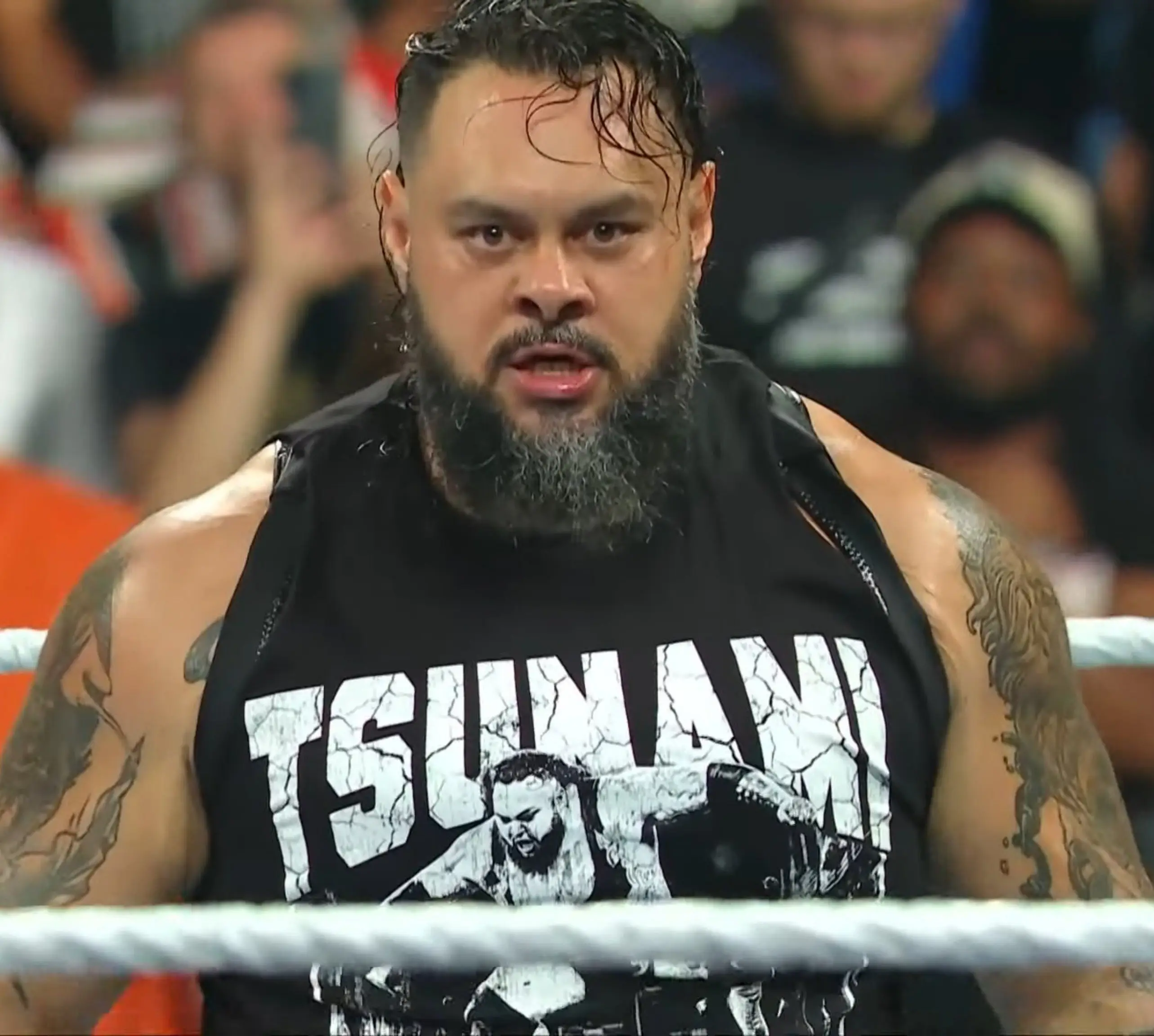 Bronson Reed stunned fans with his new look. Image: WWE