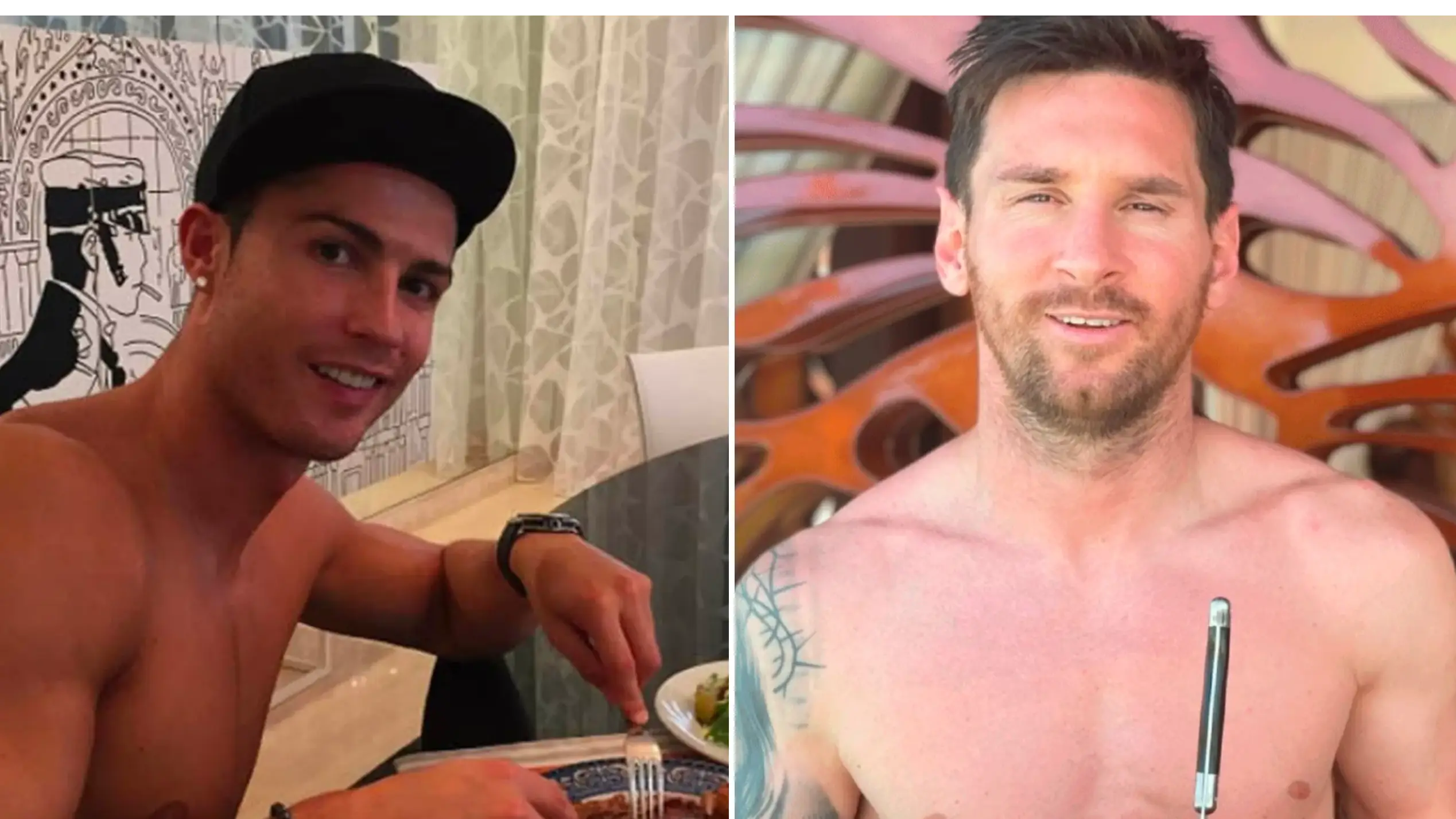 Instagram/@Cristiano & Instagram/@LeoMessi