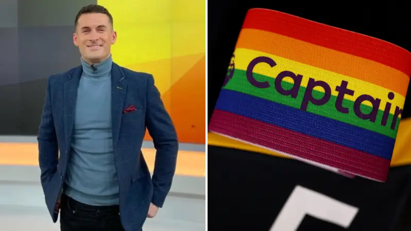 Sky Sports presenter claims footballer 'who wouldn't support' LGBTQ+ equality cheated on his wife 'every week'