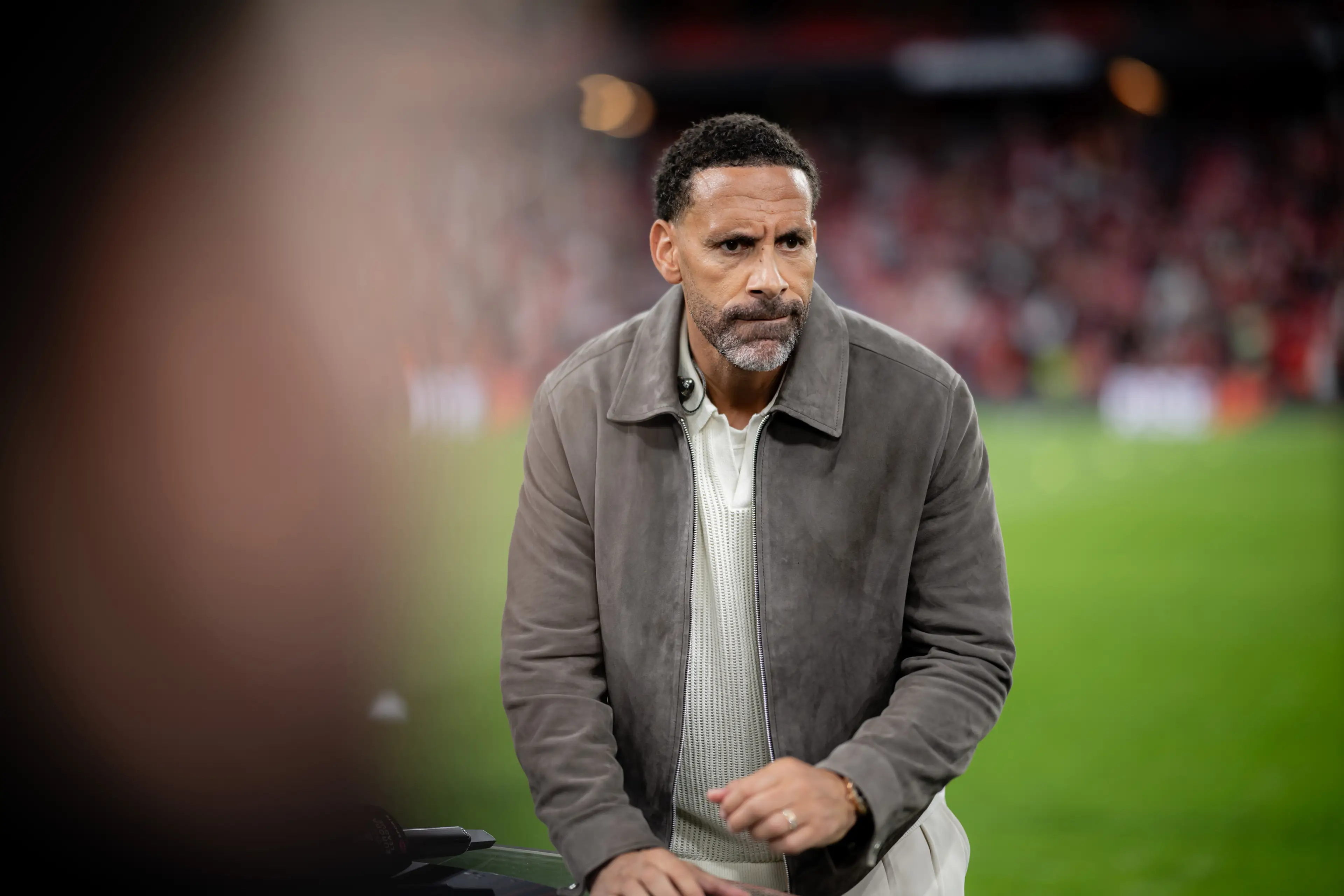 Ferdinand has struggled with back problems. Image credit: Getty