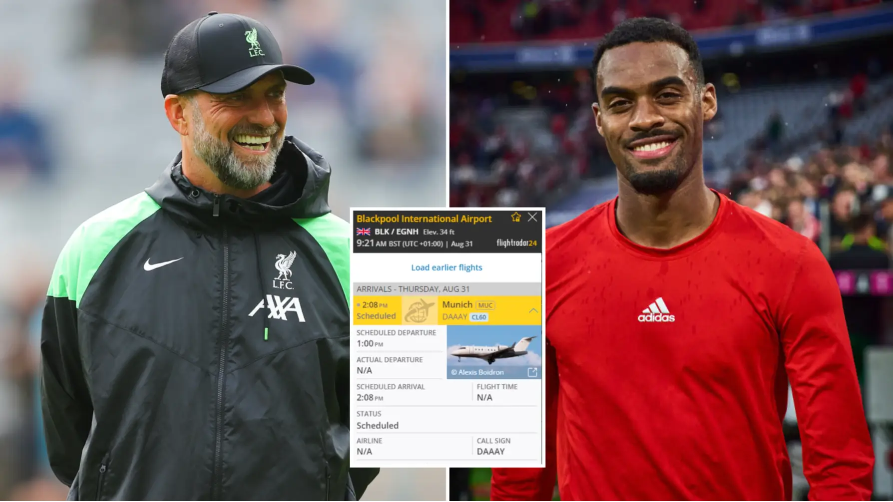 Getty/Flight Radar 24