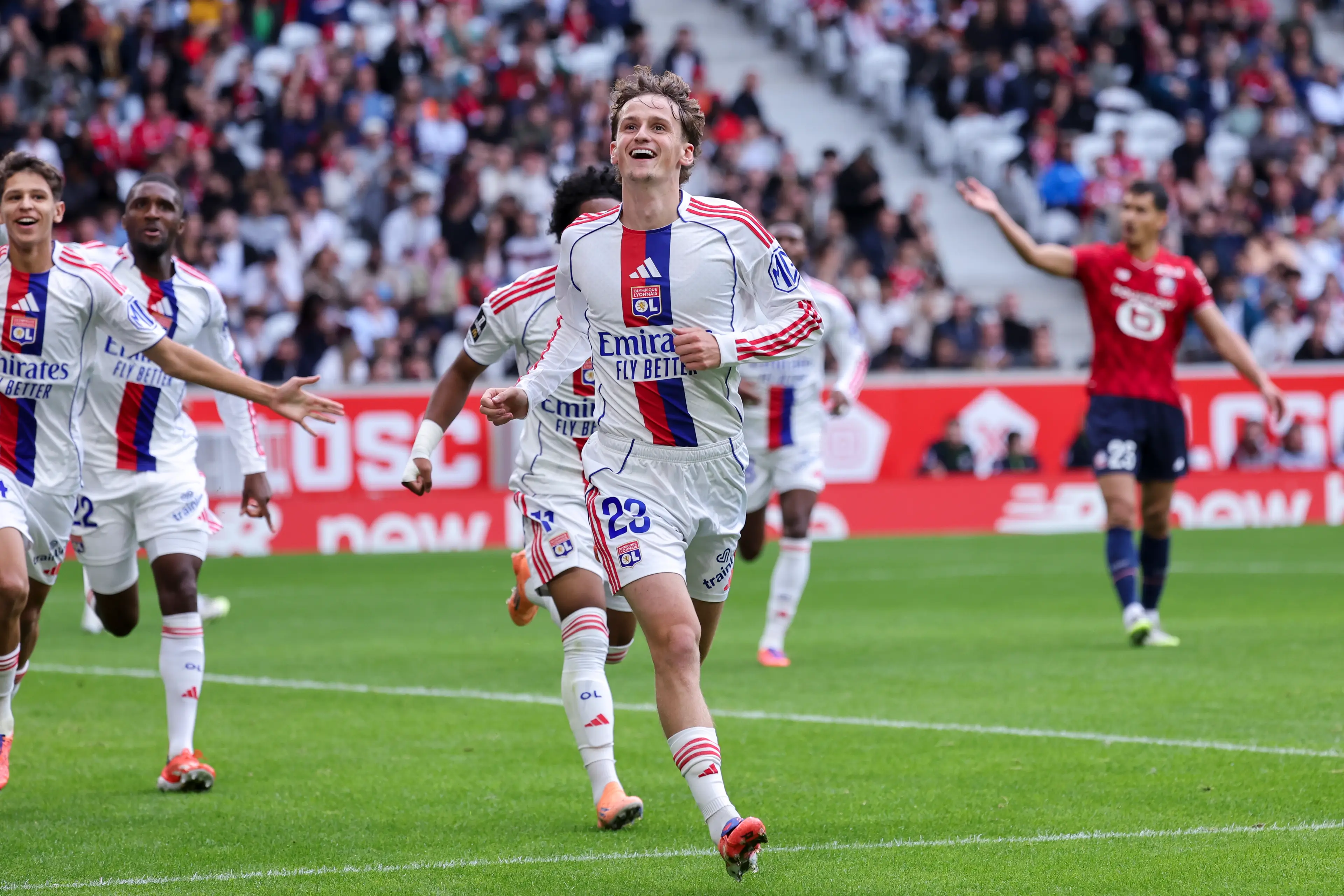 Morton has been one of Lyon's standout performers in the opening weeks of the 2025-26 season. Image credit: Getty