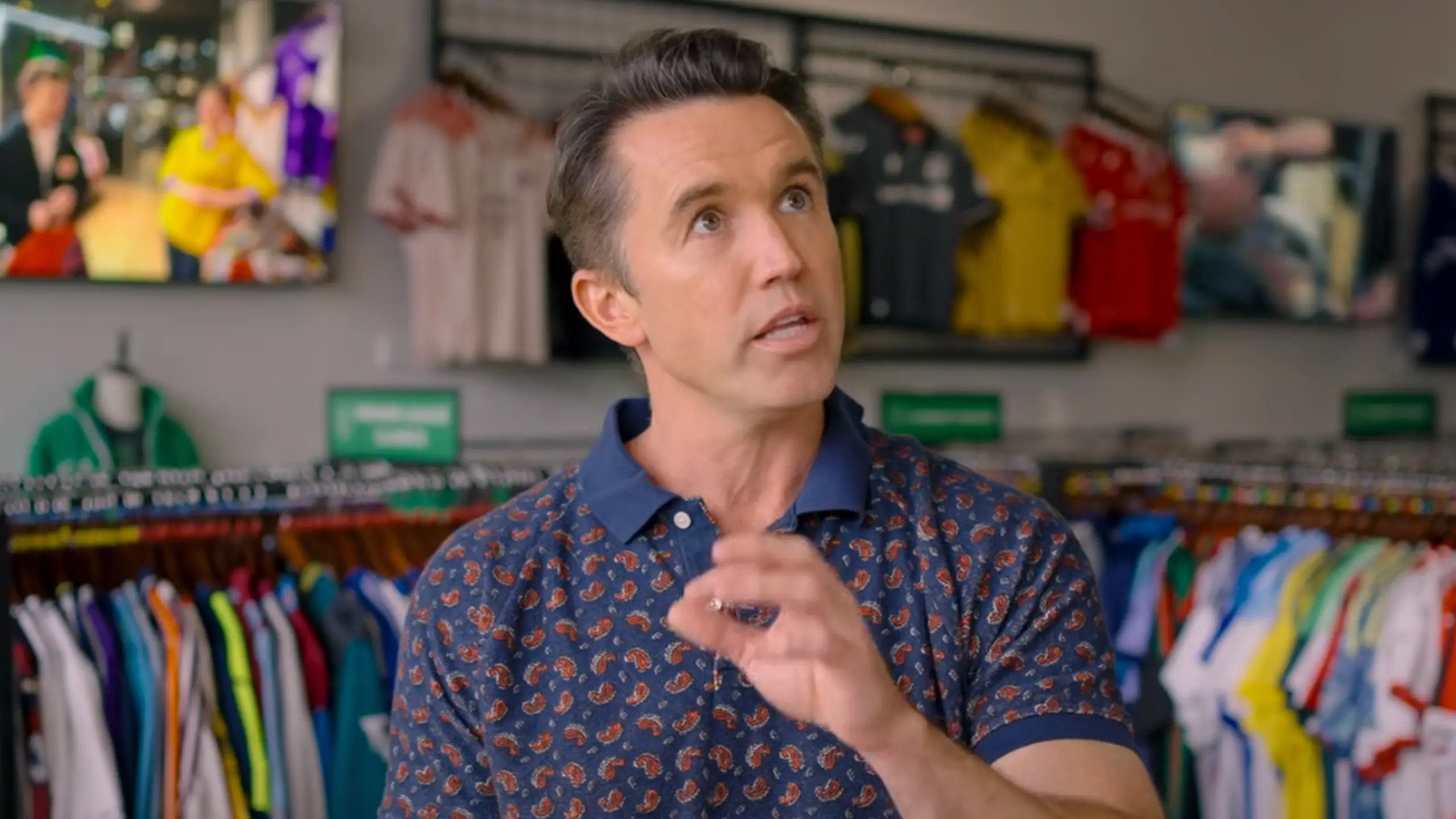 Rob McElhenney reveals Premier League owner wanted to 'jump out a window' after finding out which team is most popular in America