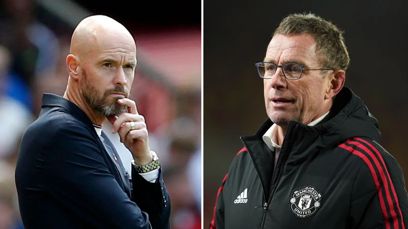 Ralf Rangnick made four recommendations to the Man United board before he left