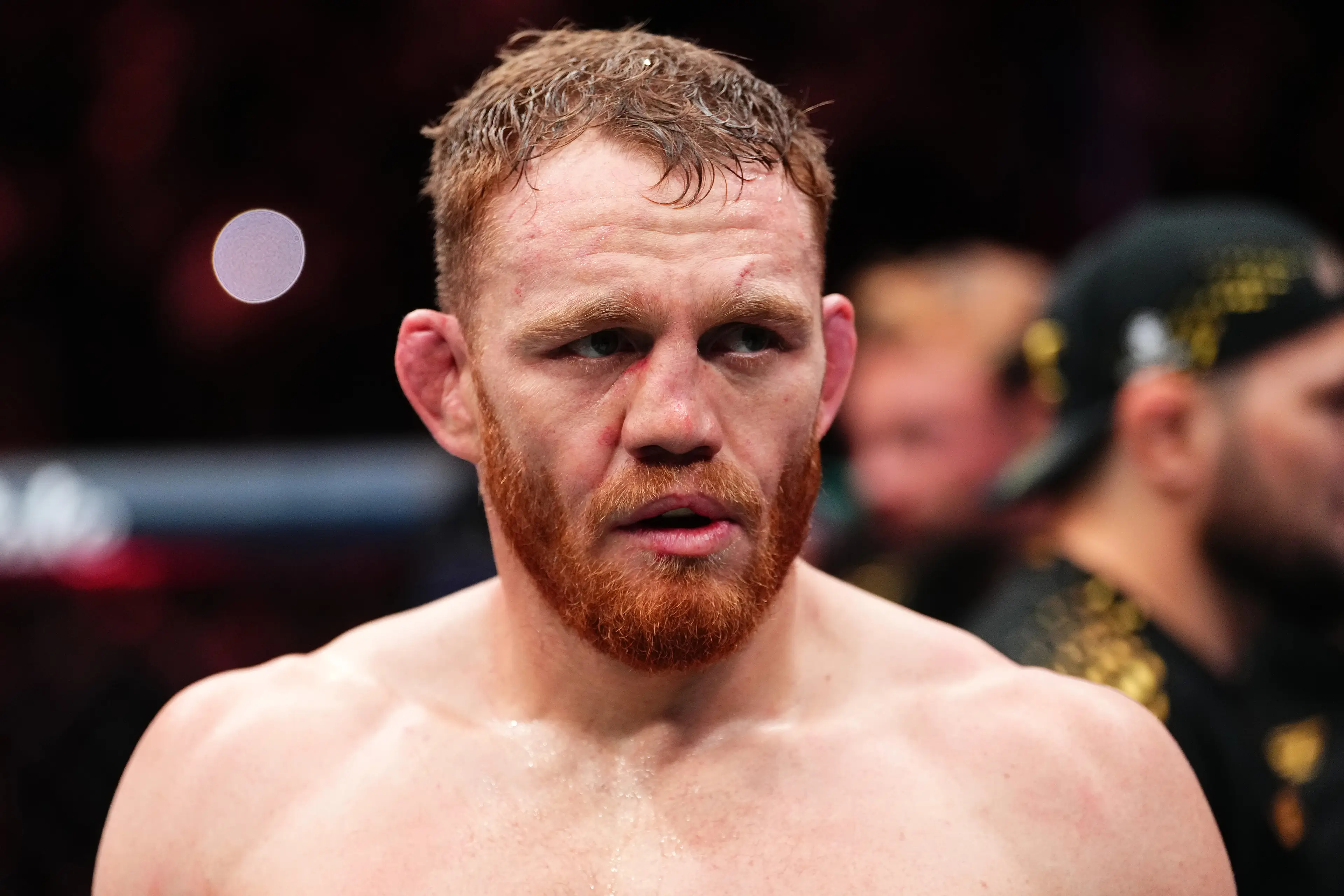 Jack Della Maddalena lost the UFC title at UFC 322. Image: Getty 