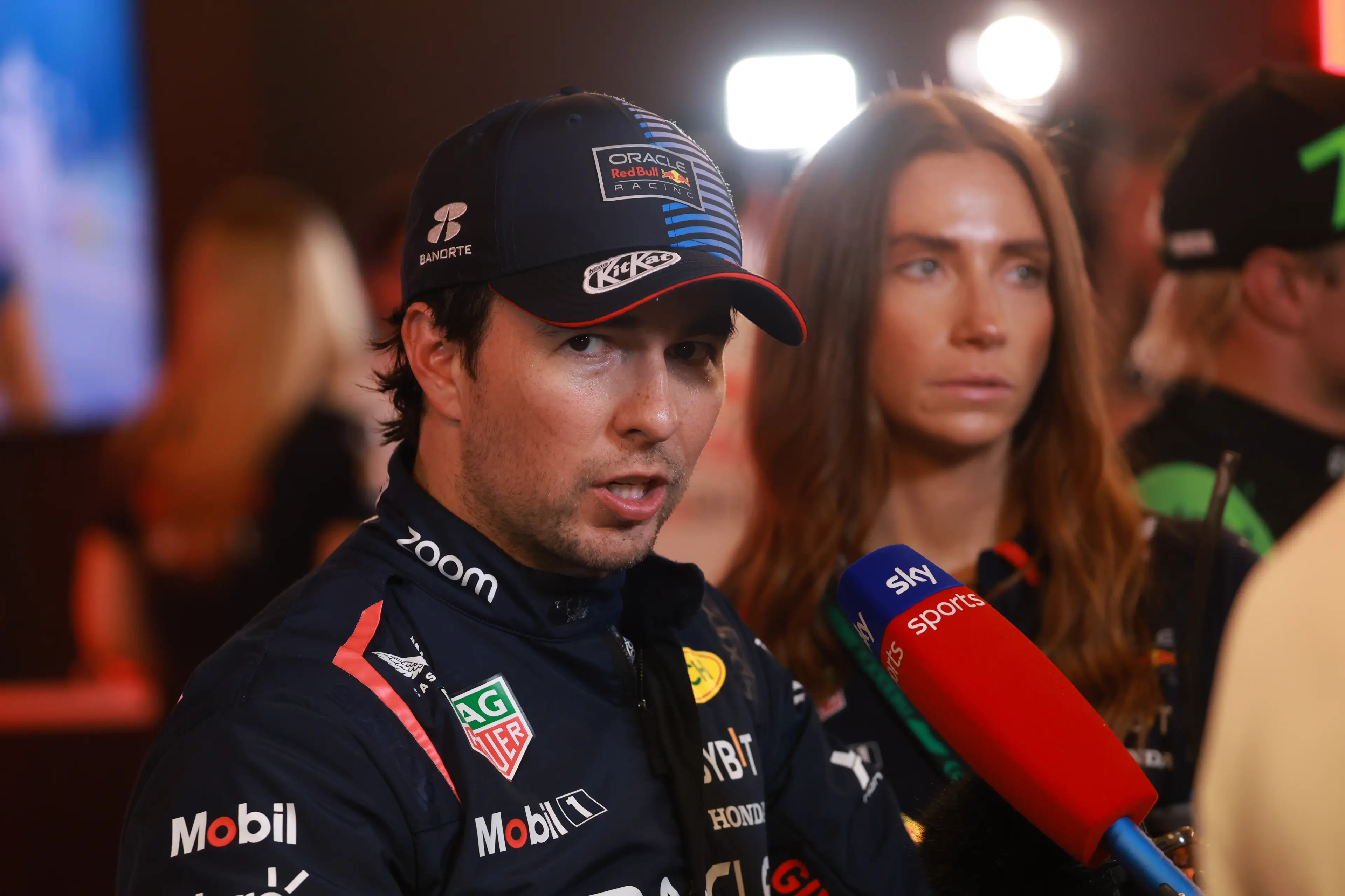 Sergio Perez will not be racing for Red Bull next season. Image: Getty