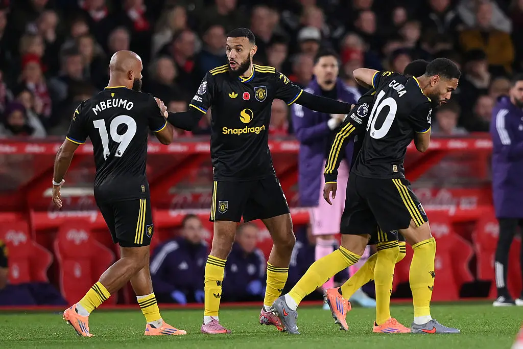 Man Utd drew at Nottingham Forest (Credit:Getty)
