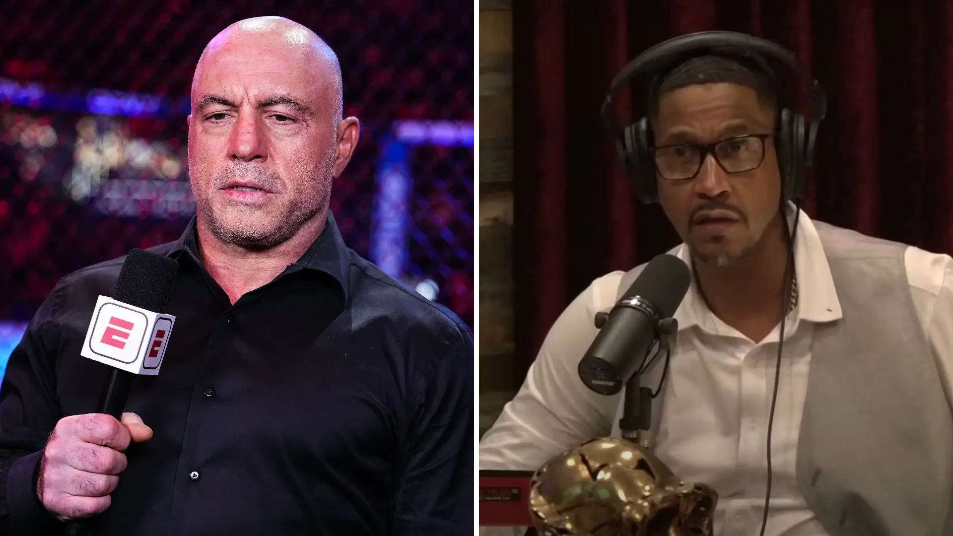 Joe Rogan podcast guest was later charged with murder after dismembered body found in freezer
