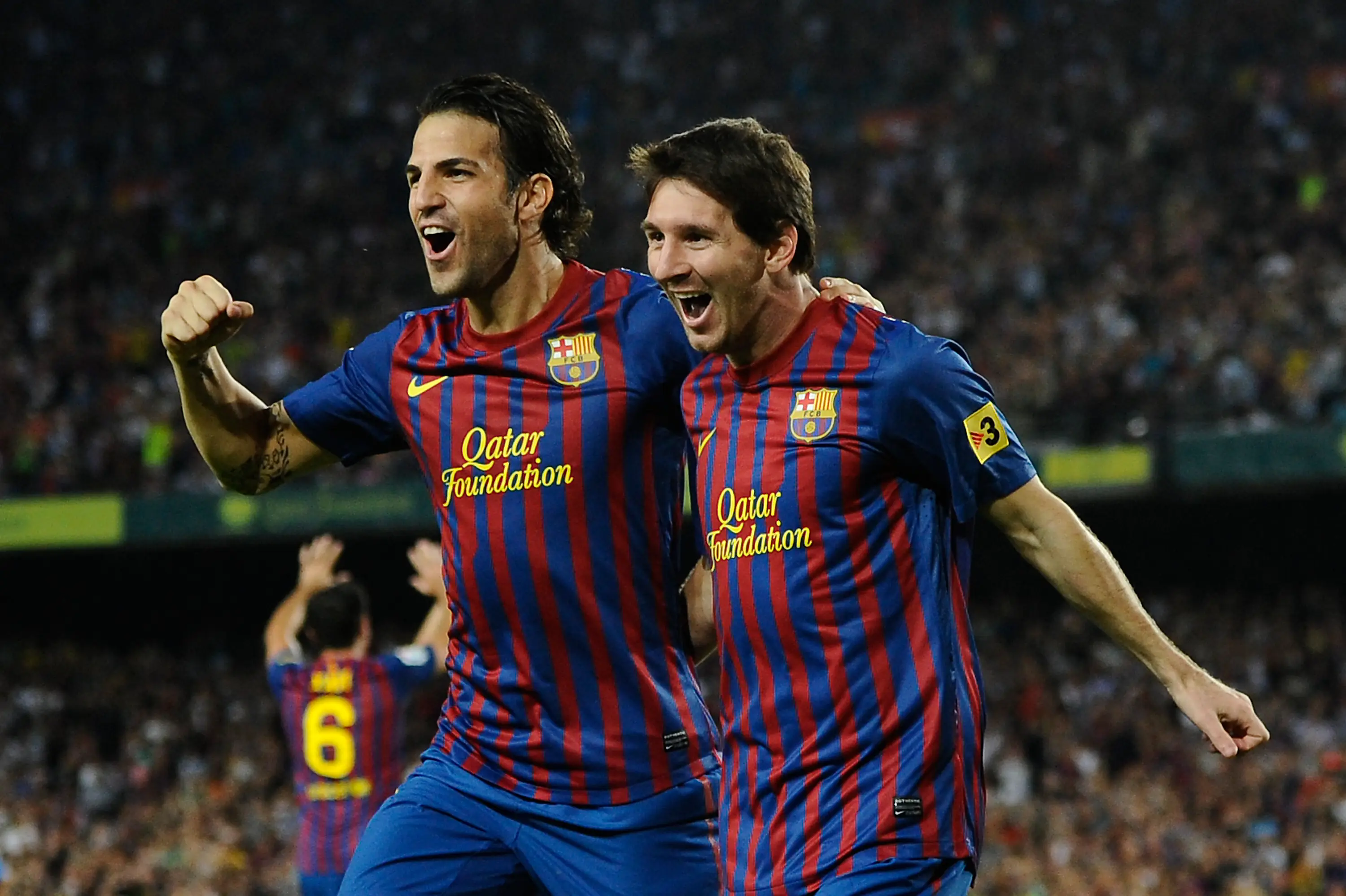 Messi and Fabregas could have played together at Arsenal.