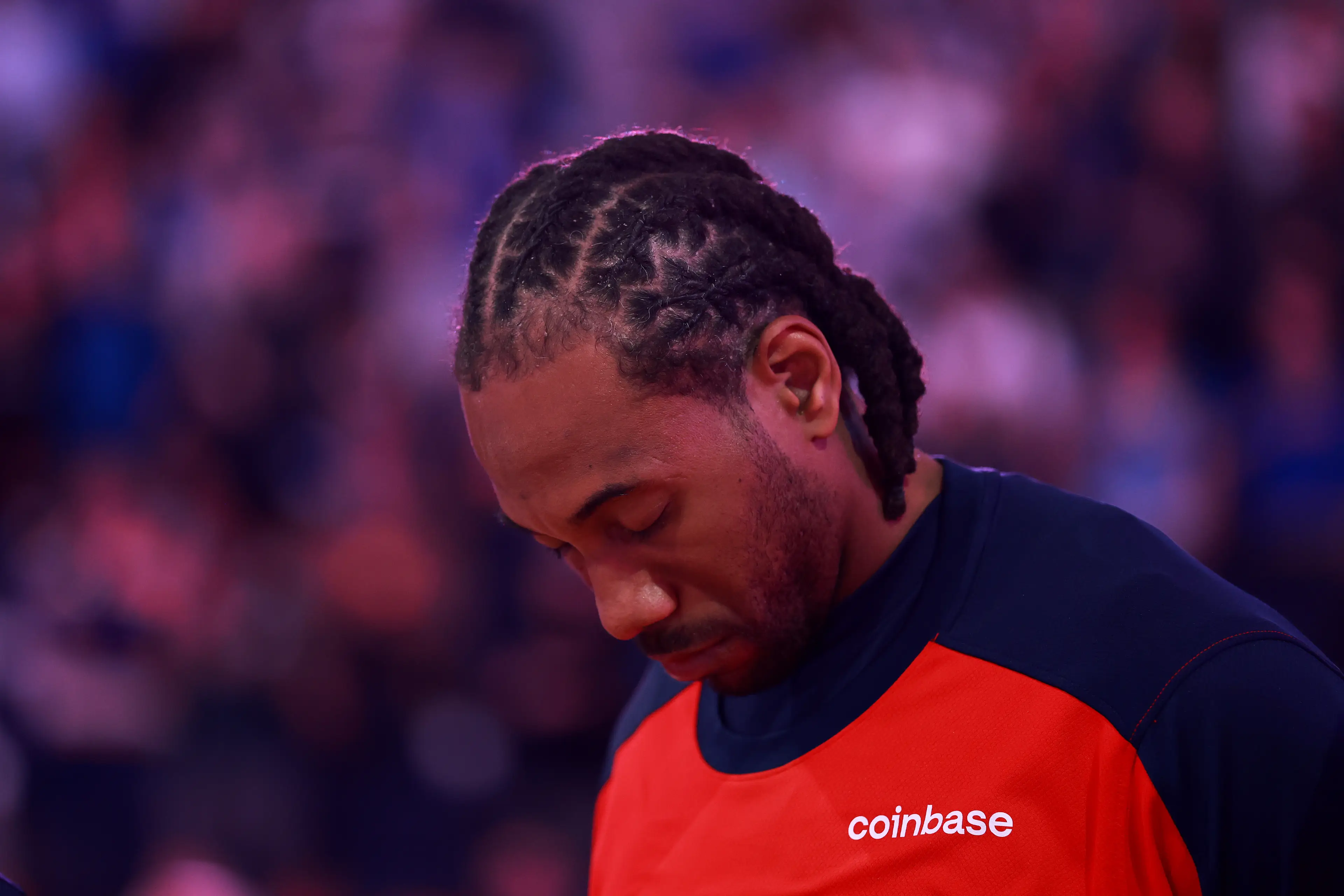 Kahwi Leonard. Image: Ezra Shaw / Staff via Getty