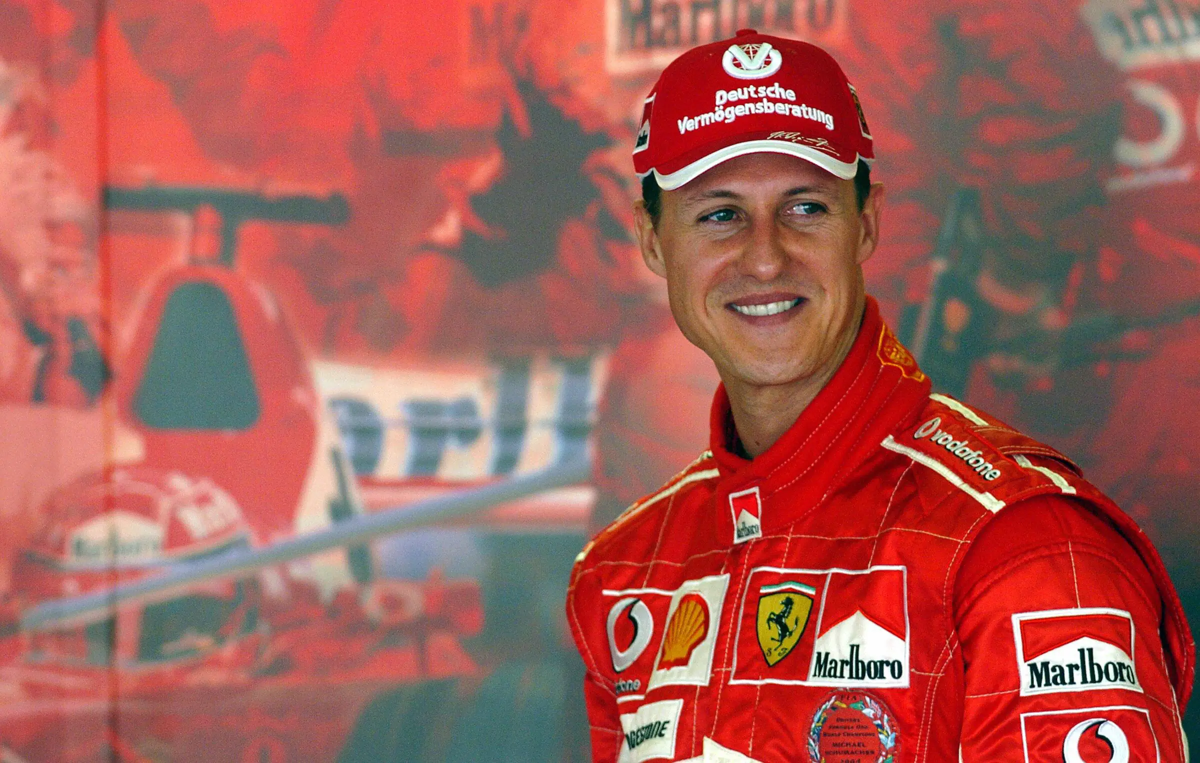 Michael Schumacher for Ferrari- Getty