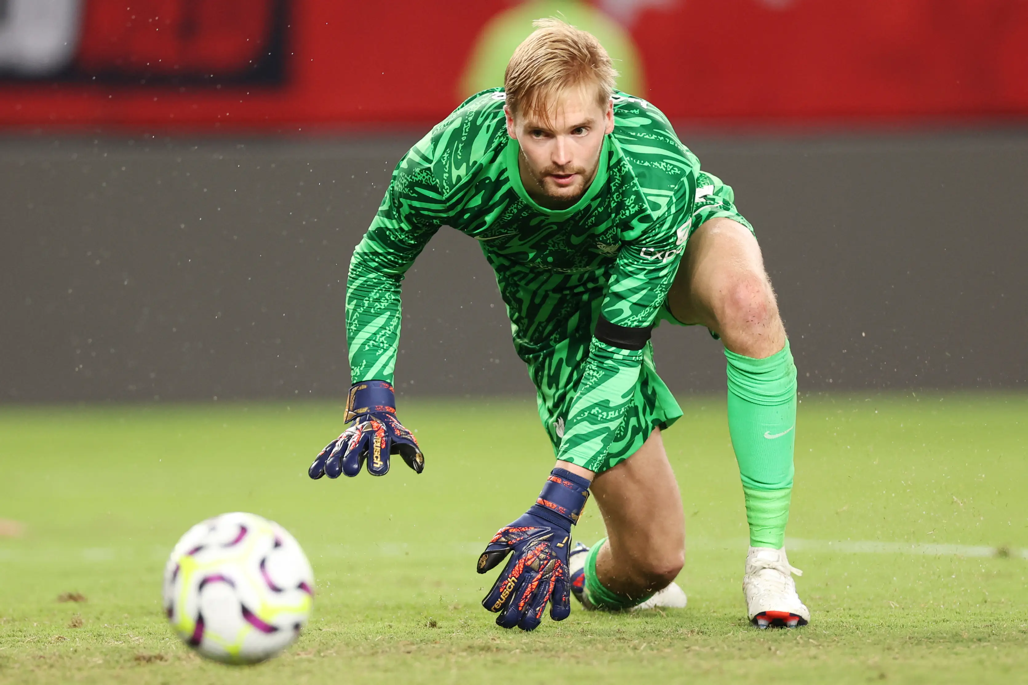 Kelleher is open to leaving Liverpool (Getty)