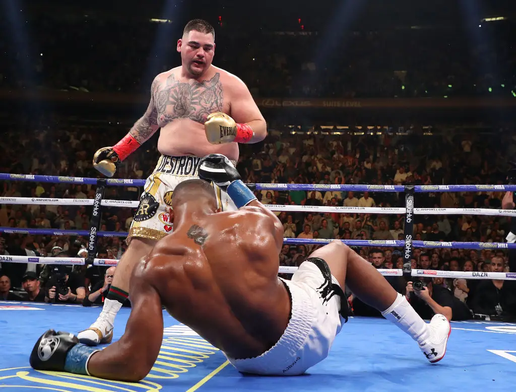Andy Ruiz beat Anthony Joshua in June 2019 (Credit:Getty)
