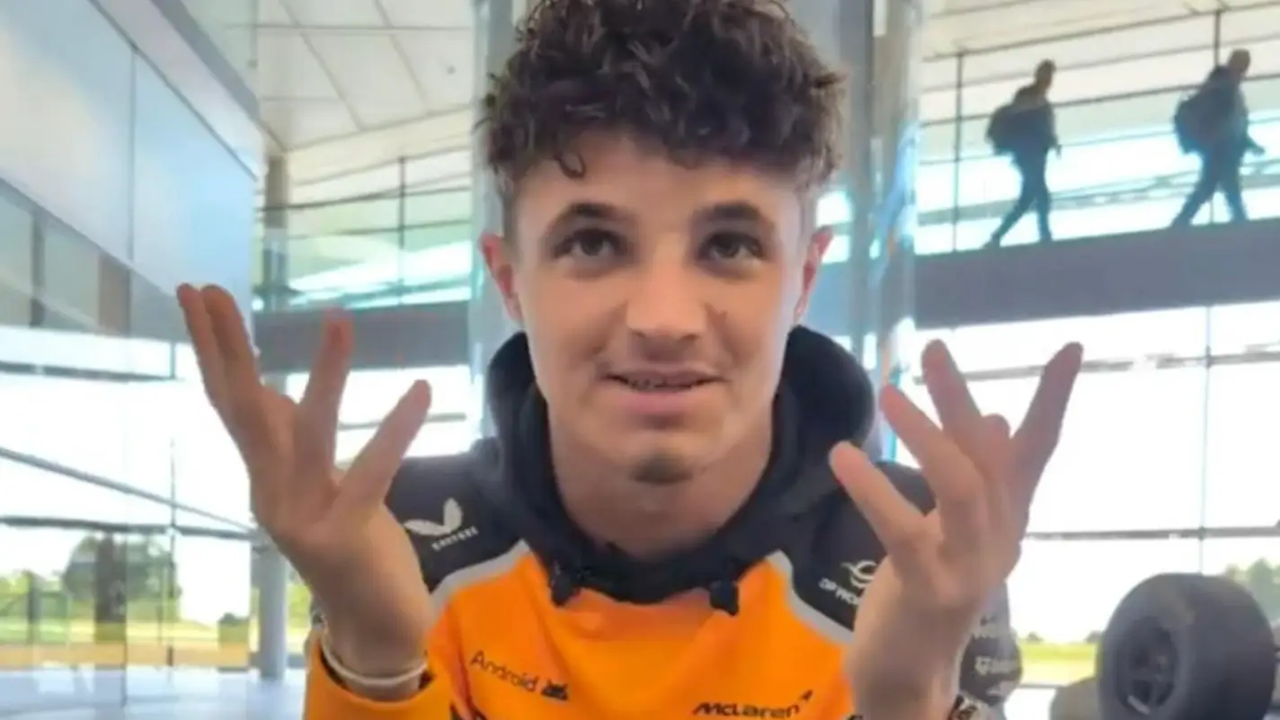 Lando Norris breaks silence after Christian Horner's Red Bull sacking as he comments on 'whirlwind week'