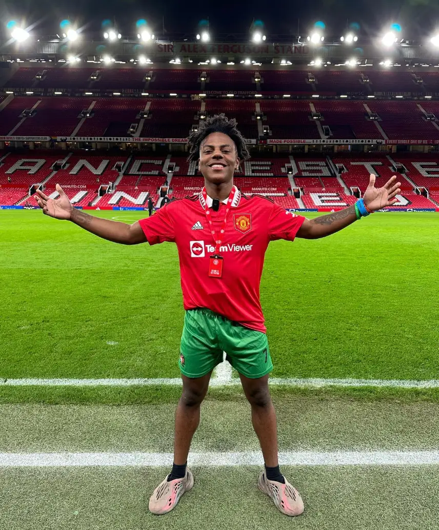 Speed pictured at Old Trafford. Image credit: Getty