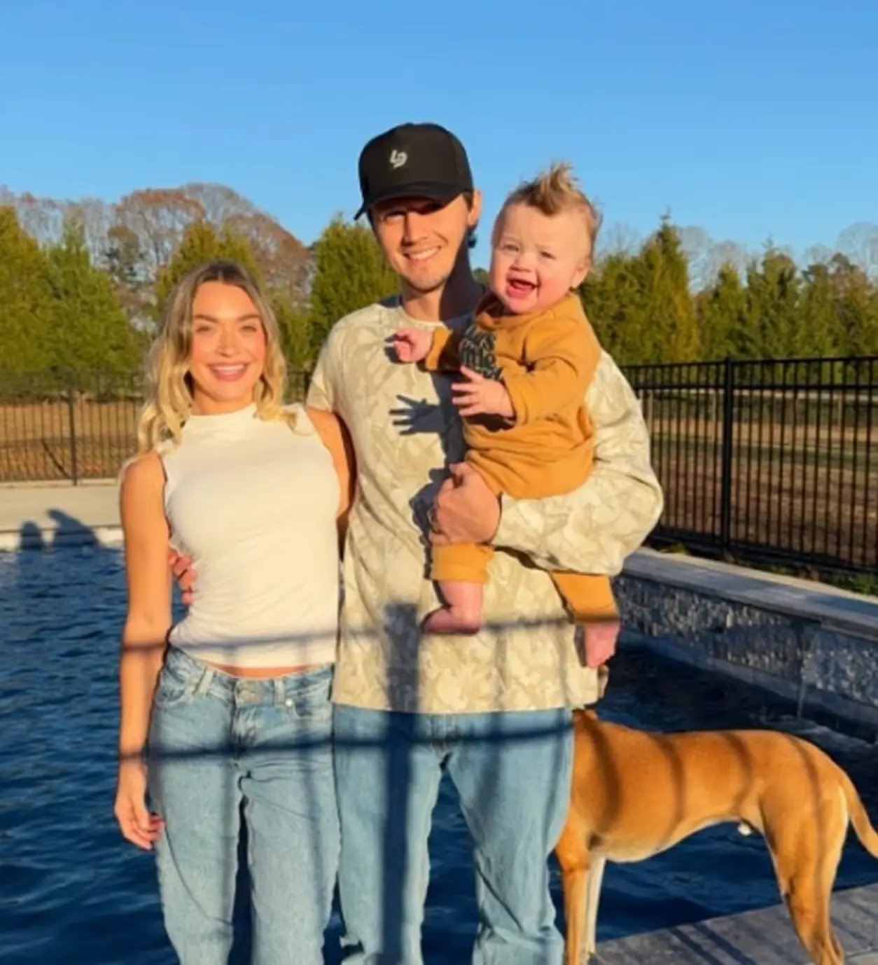 Natalie Decker was 'obsessed' with Derek Lemke when she first bumped into him at 14. Image: Instagram/Natalie Decker