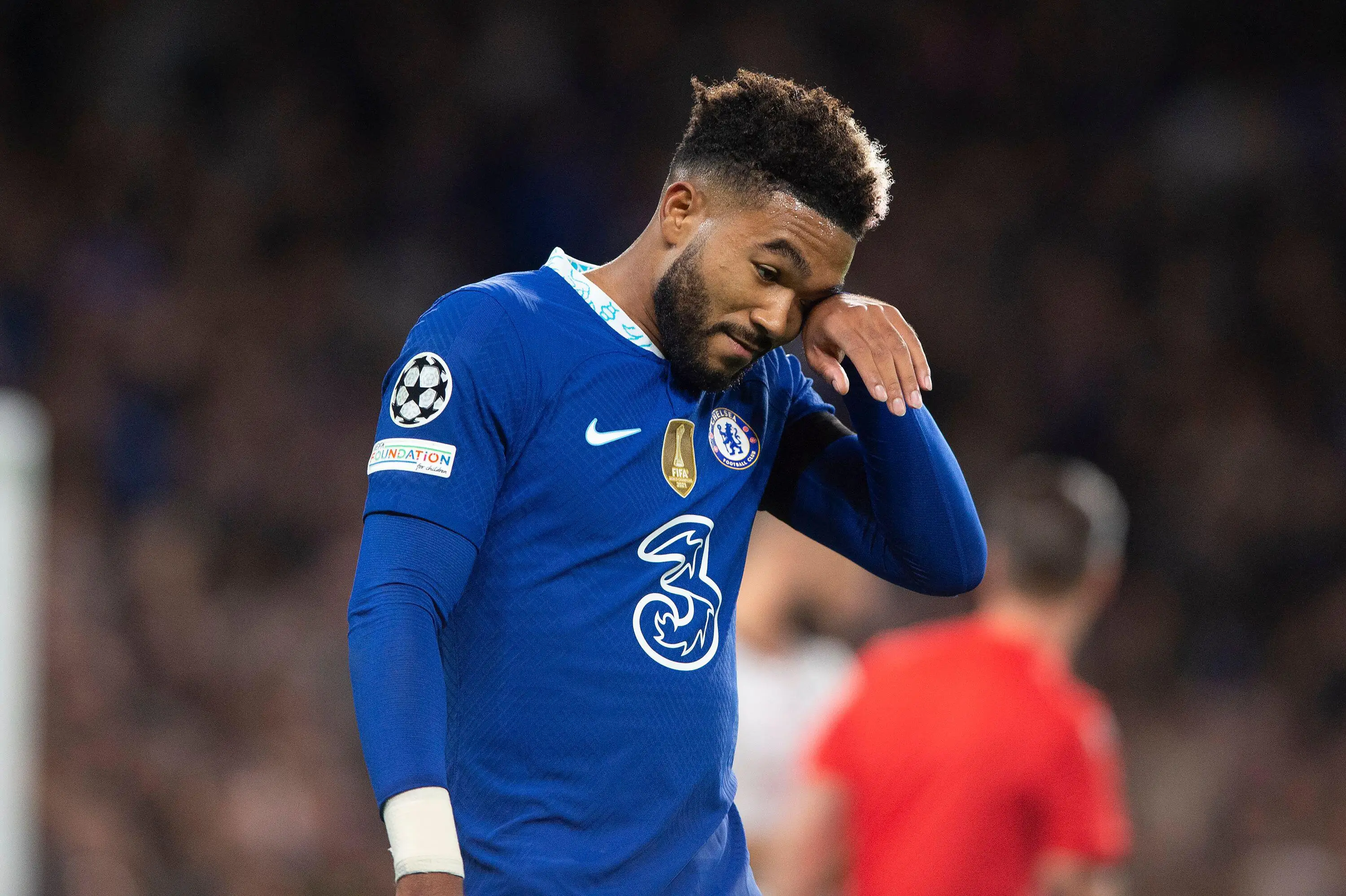 James is now a major doubt for the World Cup, which begins on November 20 (Image: Alamy)