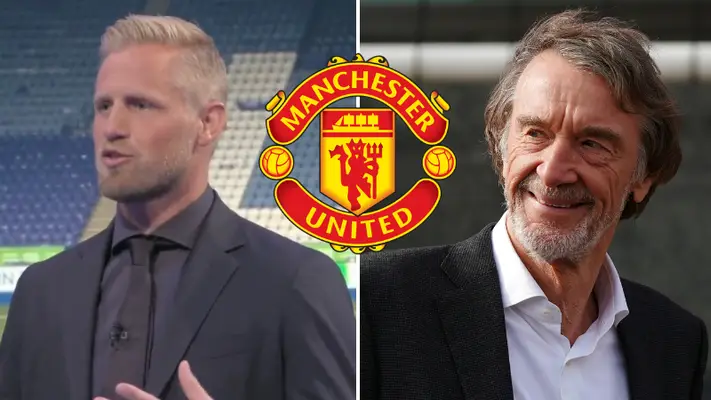 Kasper Schmeichel gives insight into Sir Jim Ratcliffe’s ownership amid Manchester United offer