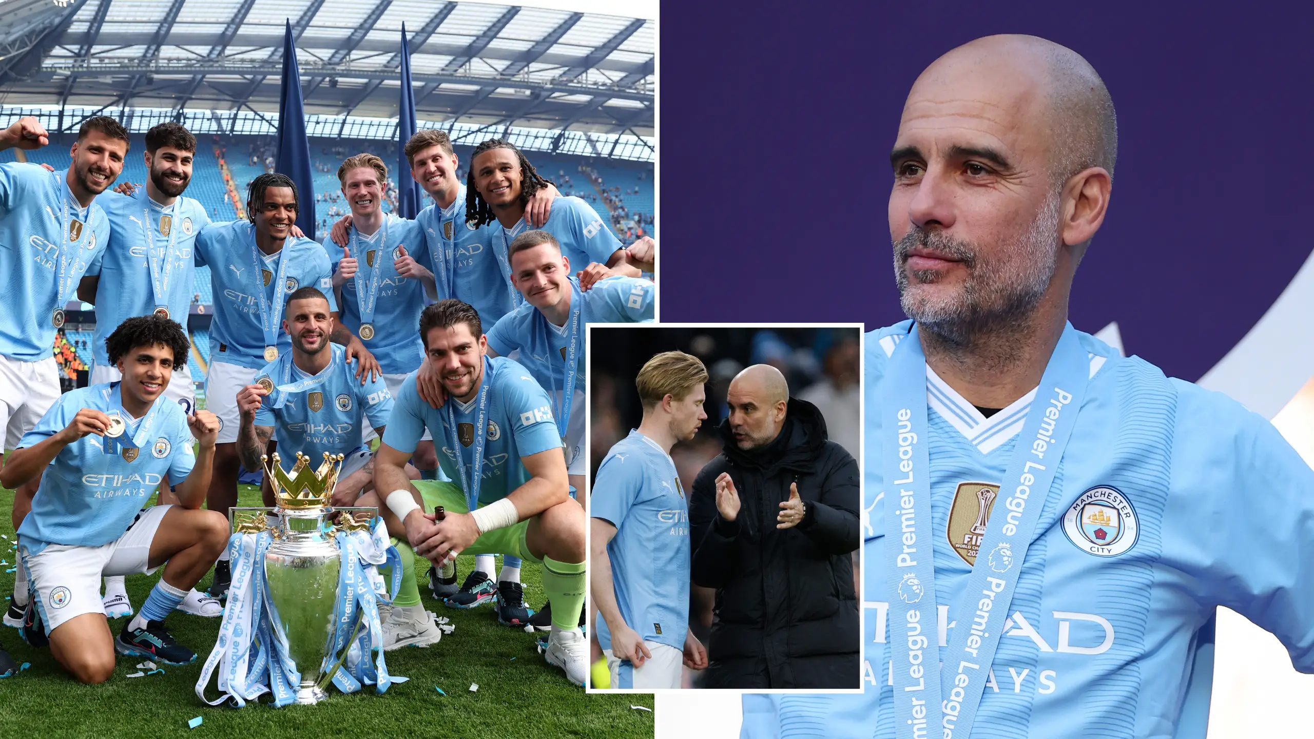 Five Man City players made strict demand of Pep Guardiola after loss which could've derailed their season