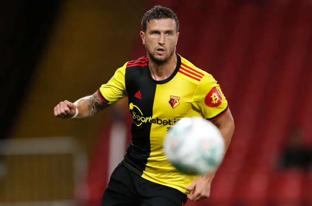 Janmaat spent four years at Watford. (Image: Luke Walker/Getty Images)