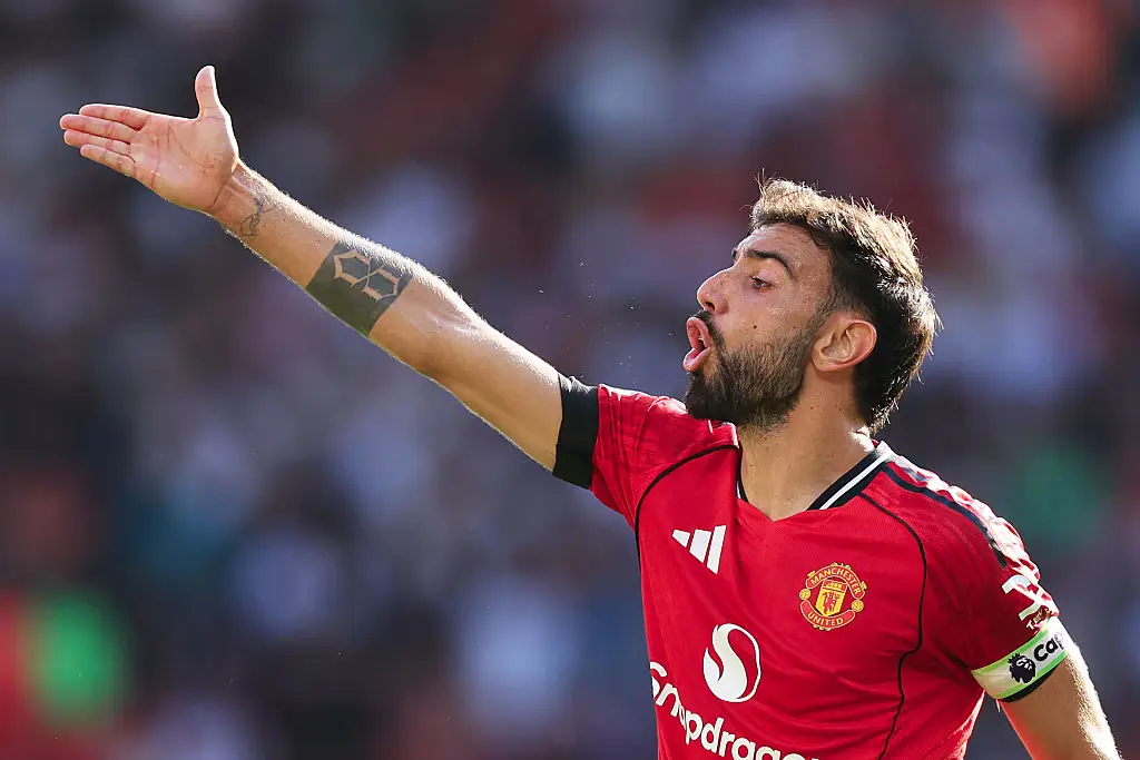 Fernandes was linked with the Saudi Pro League earlier in the transfer window. (Image: Simon Stacpoole/Offside/Offside via Getty Images)