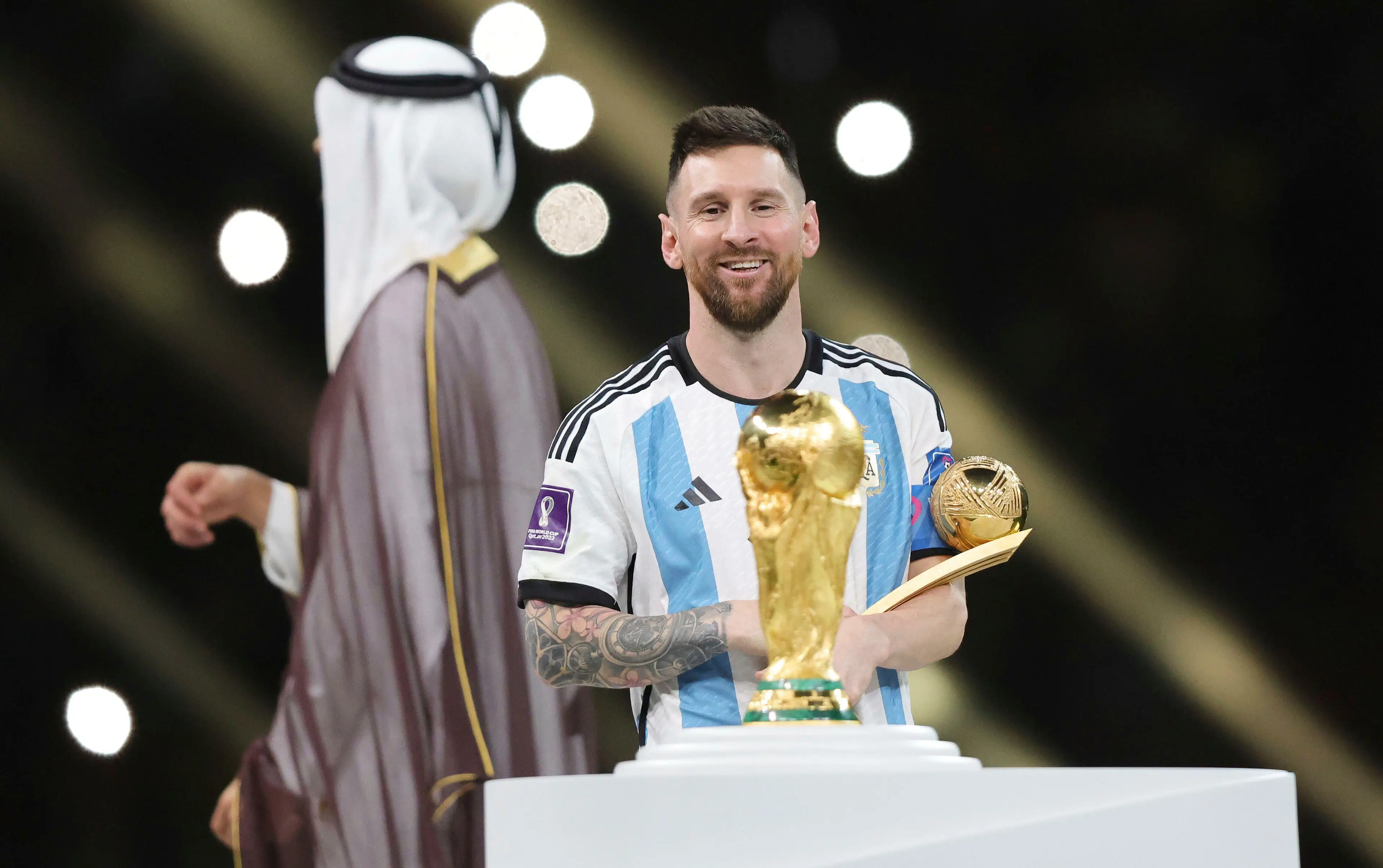 Delap doesn't think World Cup winner Lionel Messi would struggle playing at Stoke like people have predicted. (Image