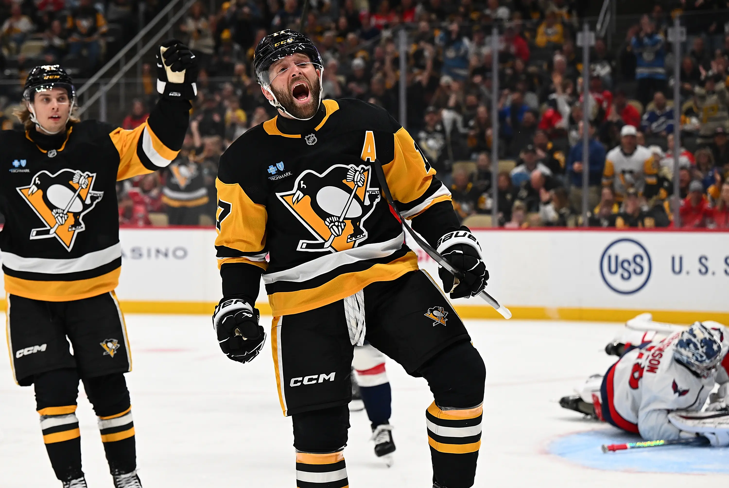 Pittsburgh Penguins. Image: Joe Sargent / Contributor via Getty