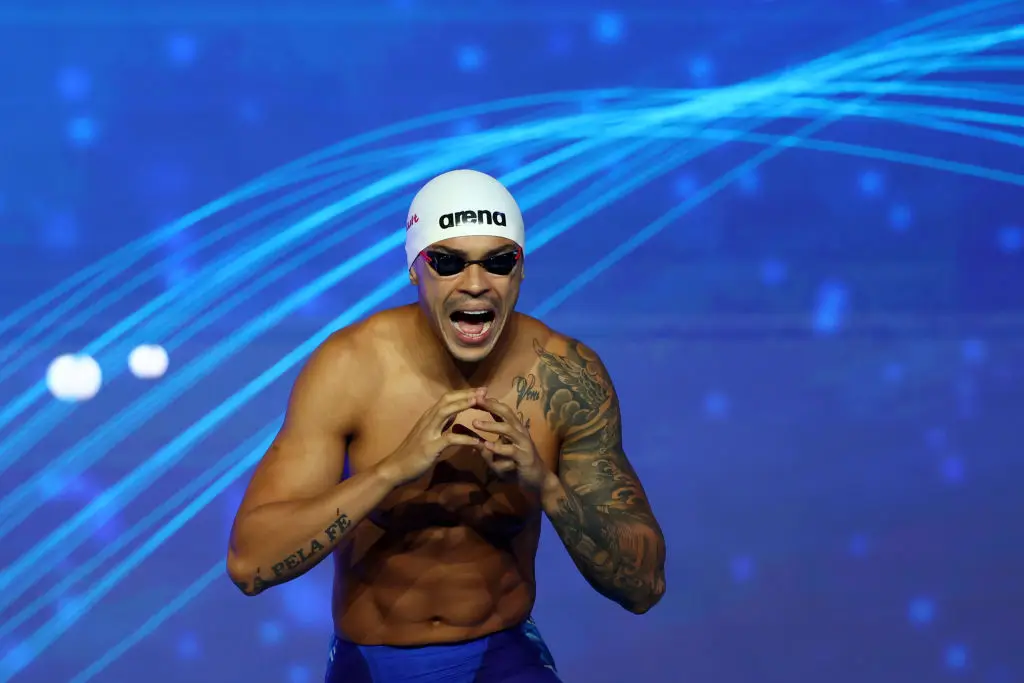 Gabriel Santos was allowed to remain in Paris (Image: Getty)