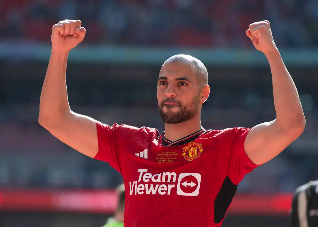 United are considering resigning Sofyan Amrabat (Image: Getty)