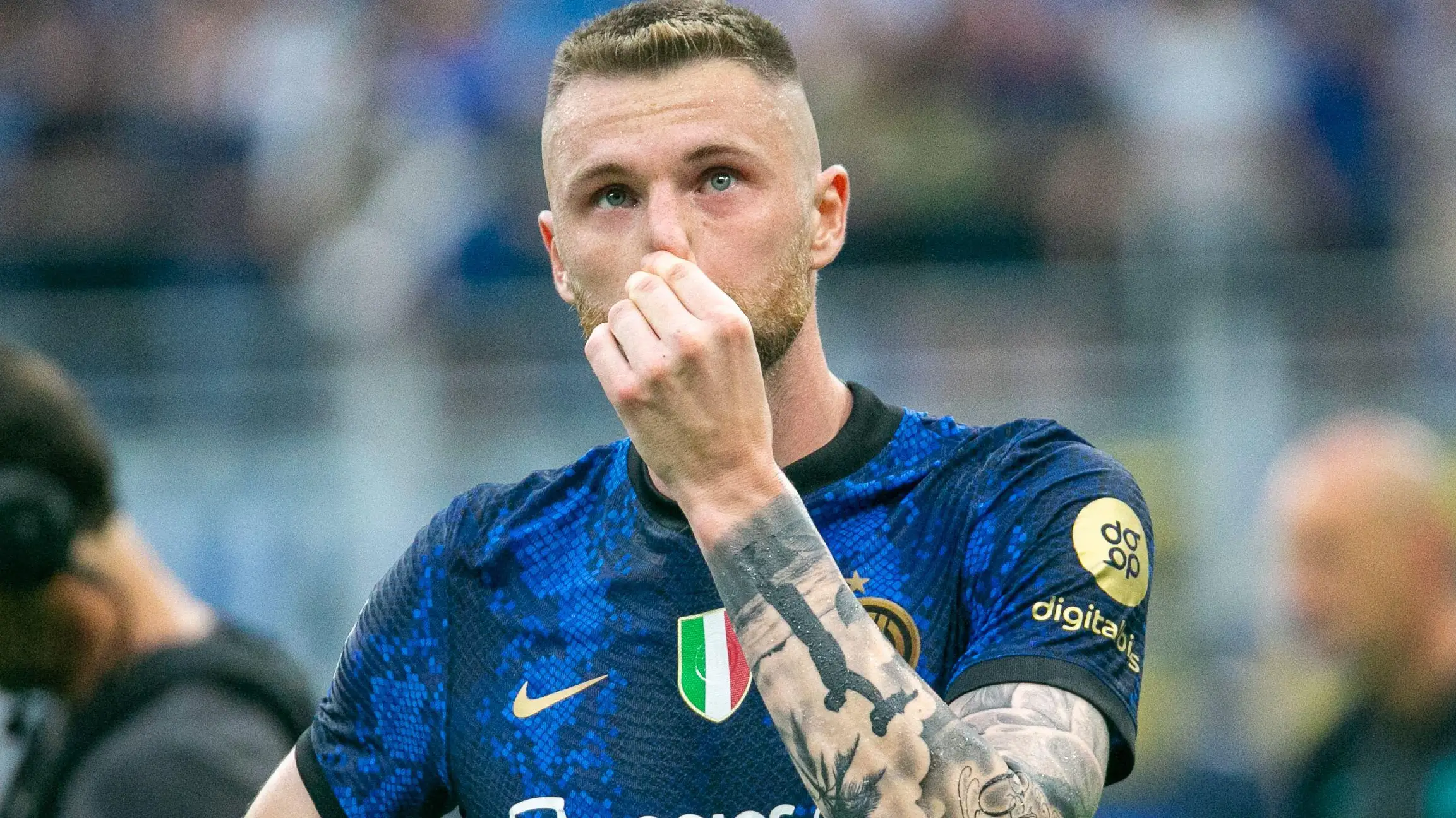 Inter Milan defender Milan Skriniar. (Alamy)