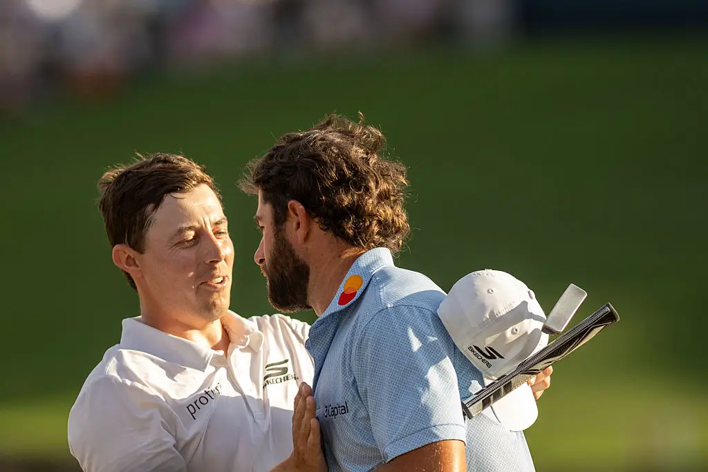 Fitzpatrick faced Cam Young in the final round of the Players Championship. (Image: Eston Parker/ISI Photos/ISI Photos via Getty Images)
