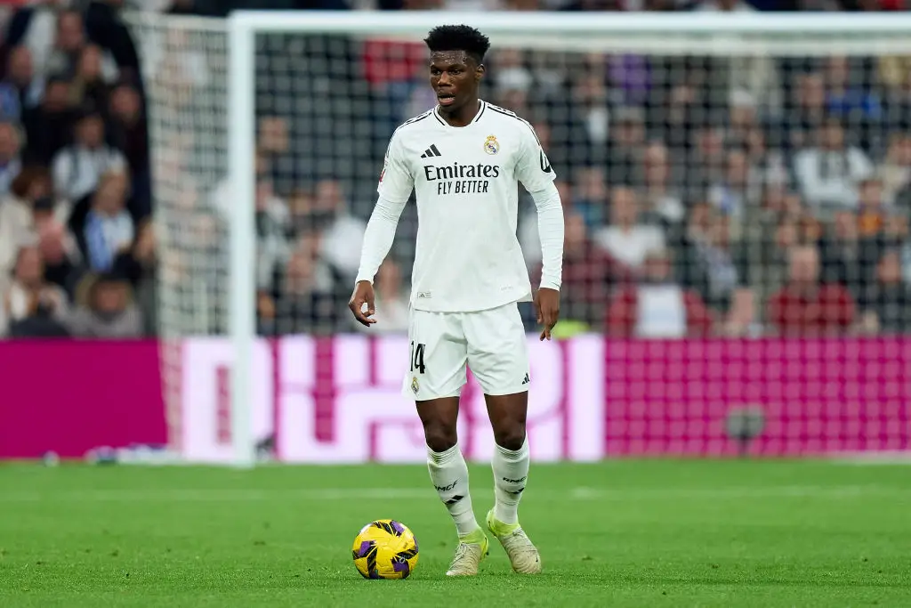 Aurelien Tchouameni has been linked with a move to Liverpool (Credit:Getty)