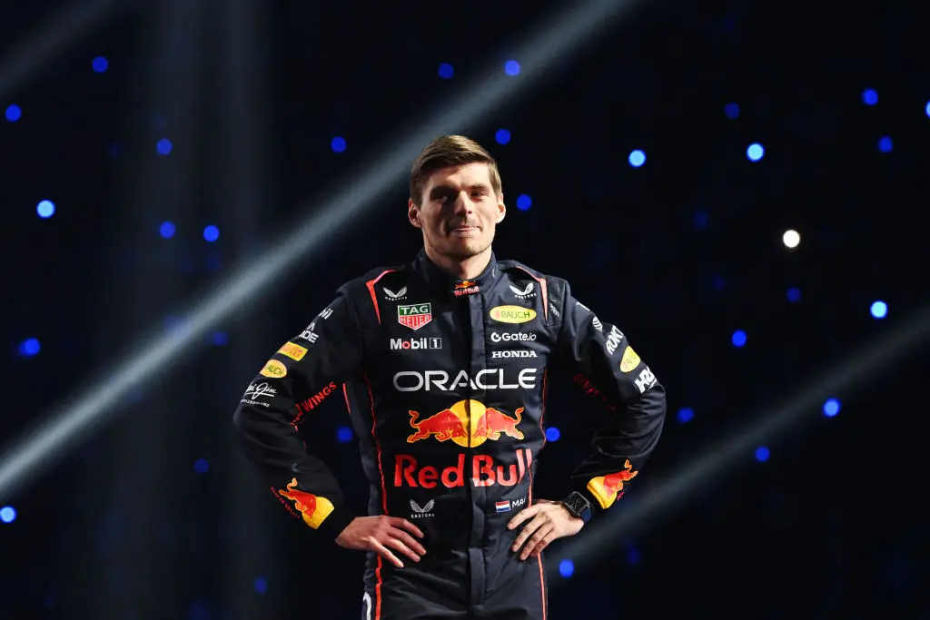 Max Verstappen pictured at the F175 launch event (Image: Getty)
