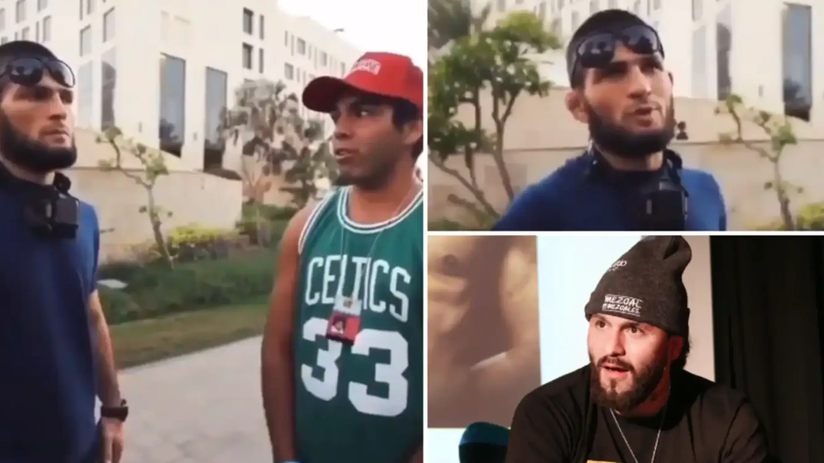 Khabib gives advice to UFC fan who claims Jorge Masvidal slept with his girlfriend