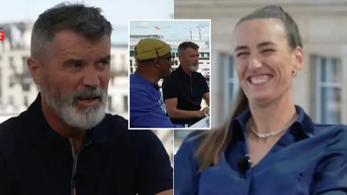 Jill Scott opens up on Roy Keane's harshest comments that get edited out of podcast after viral make-up joke