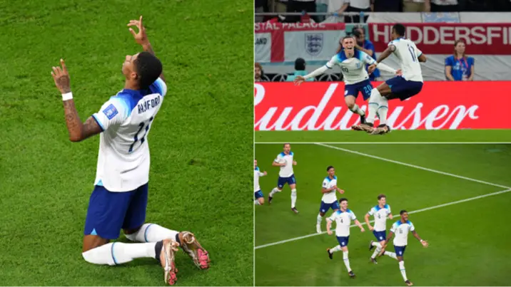 Marcus Rashford steals the show as England secure place in World Cup last 16