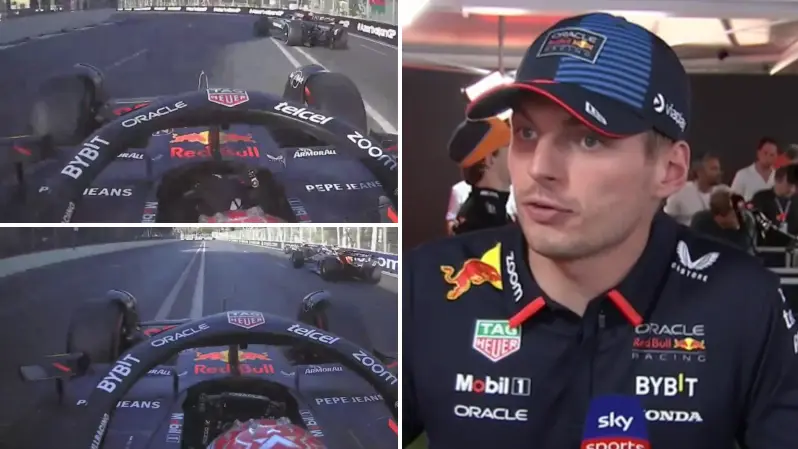 Max Verstappen issues damning response after being investigated for chaotic end to Azerbaijan Grand Prix