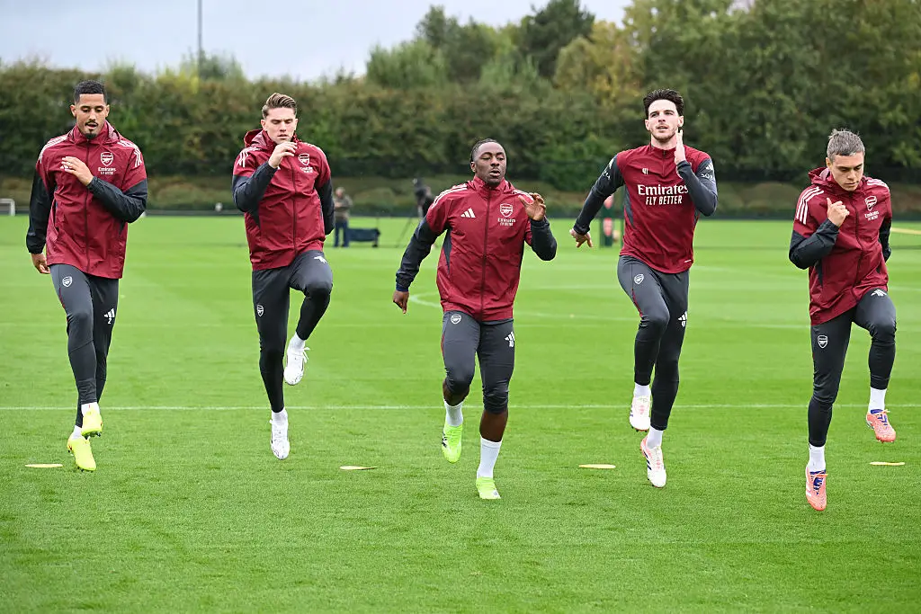 Arsenal face Atletico Madrid on Tuesday (Credit:Getty)