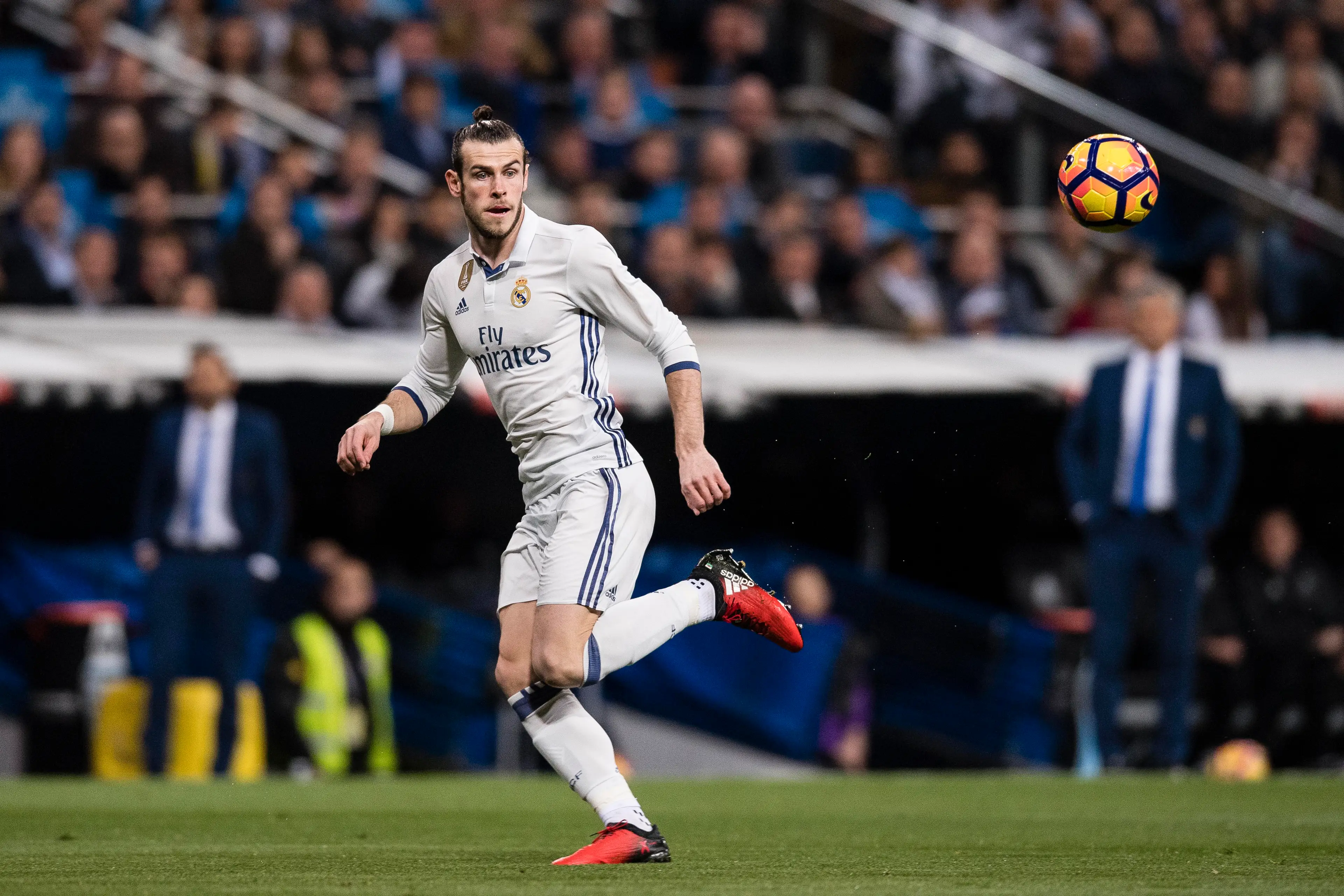 Gareth Bale in action for Real Madrid. Image: Getty