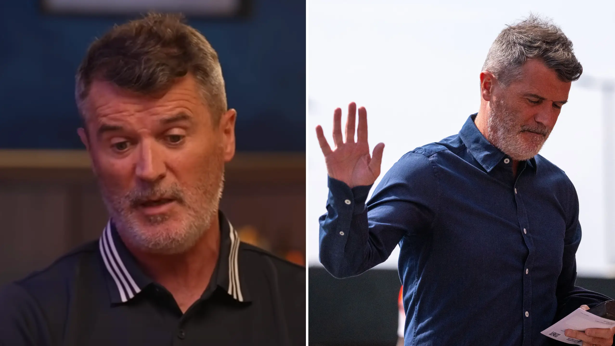 Roy Keane has apologised to Manchester United player for 'crossing the line' with personal comments