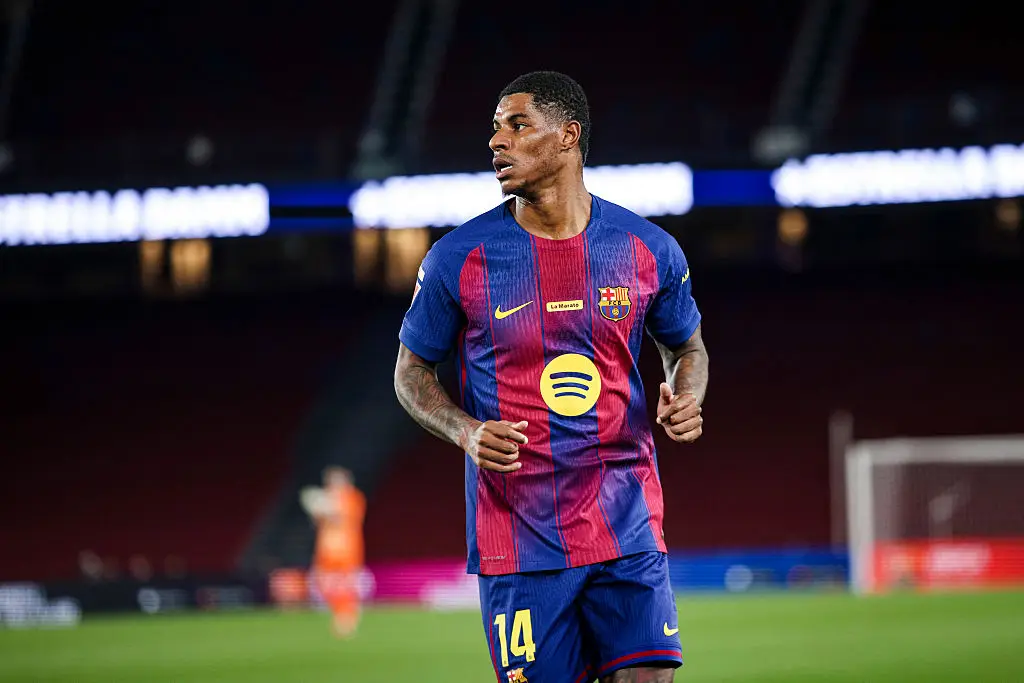 Marcus Rashford has been urged to return to Old Trafford (Credit:Getty)