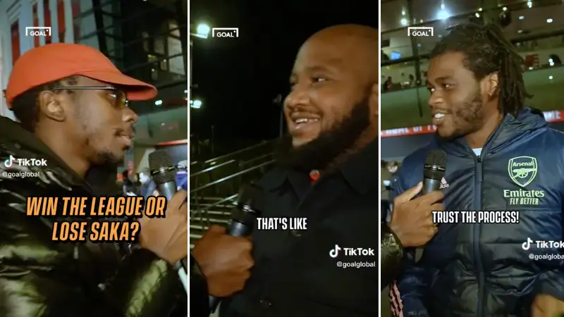 Arsenal fans asked to choose between the Premier League title and Bukayo Saka