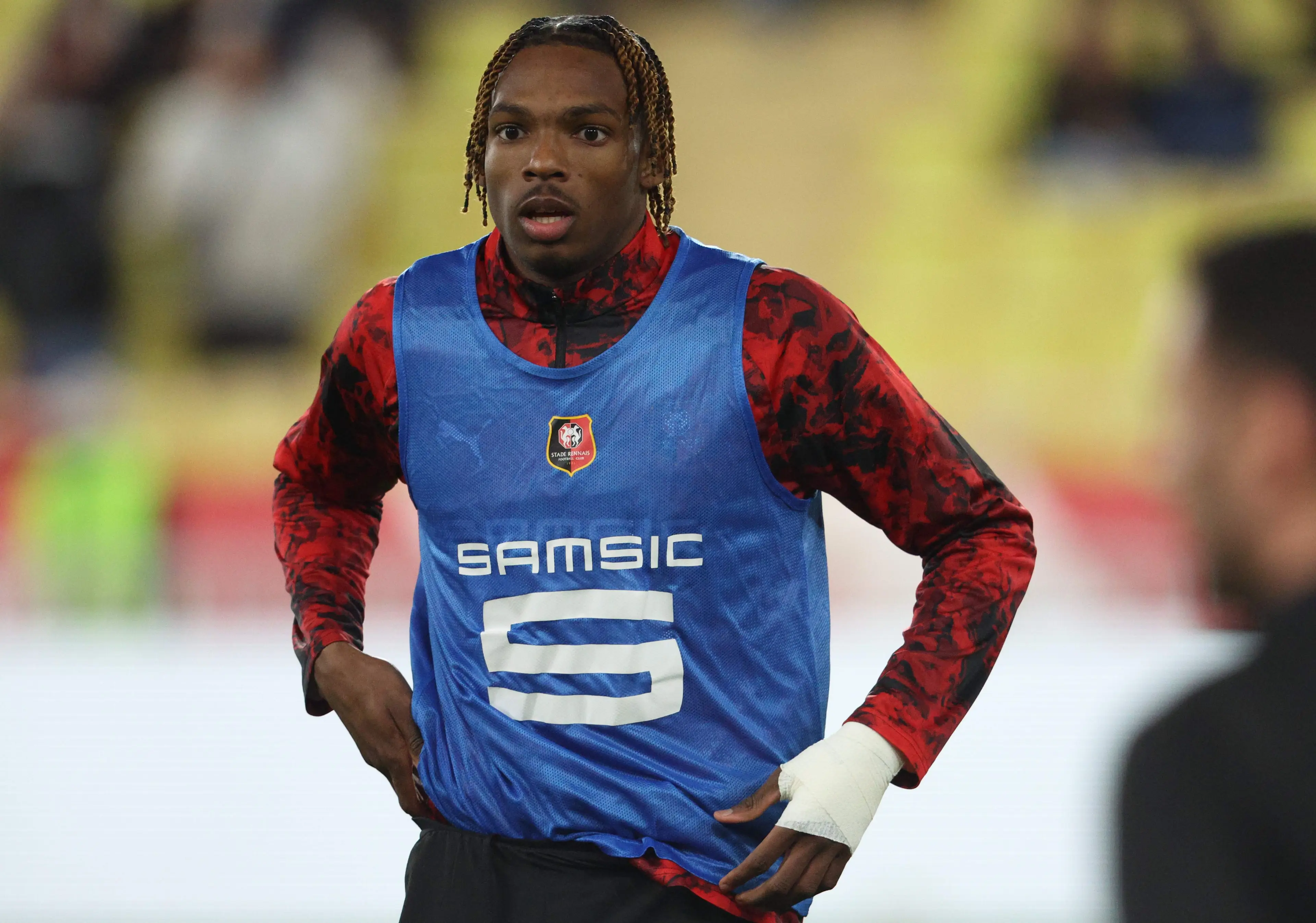 Jeremy Jacquet is set to join Liverpool in the summer. Image: Getty