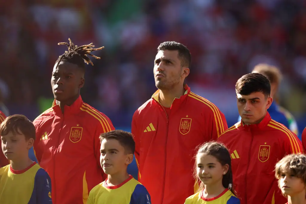 Rodri and Nico Williams are Spain teammates (Credit:Getty)
