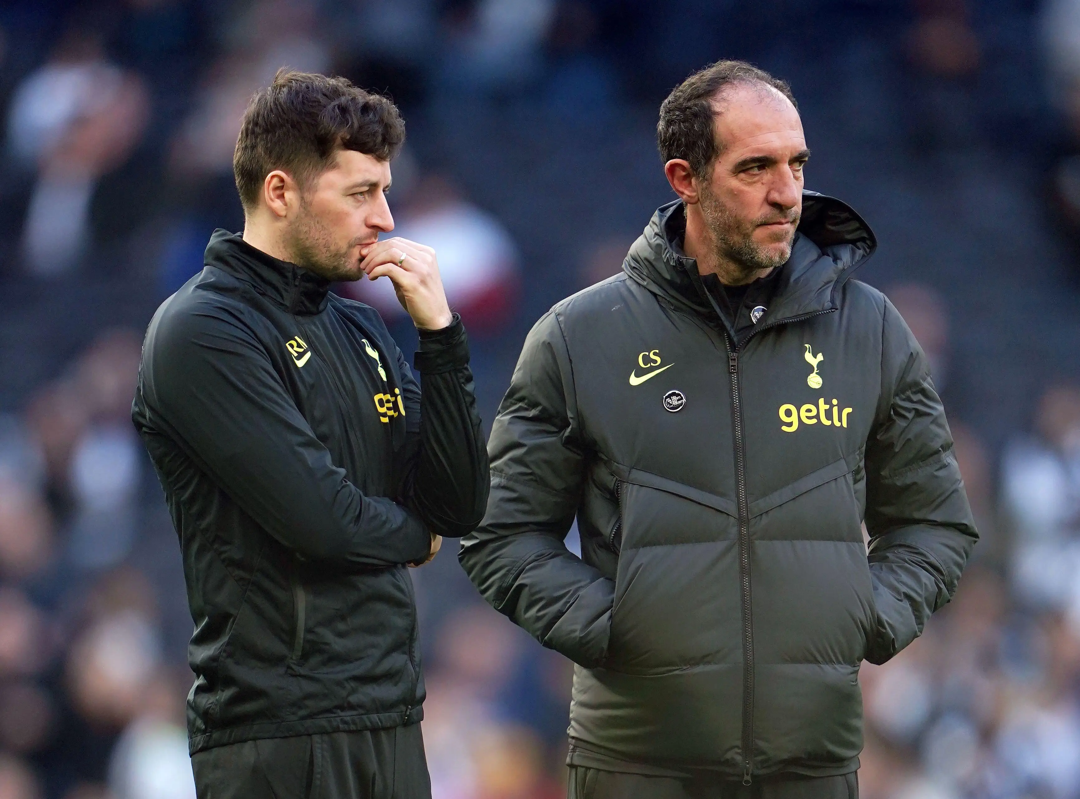 Stellini will be replaced by Mason. Image: Alamy