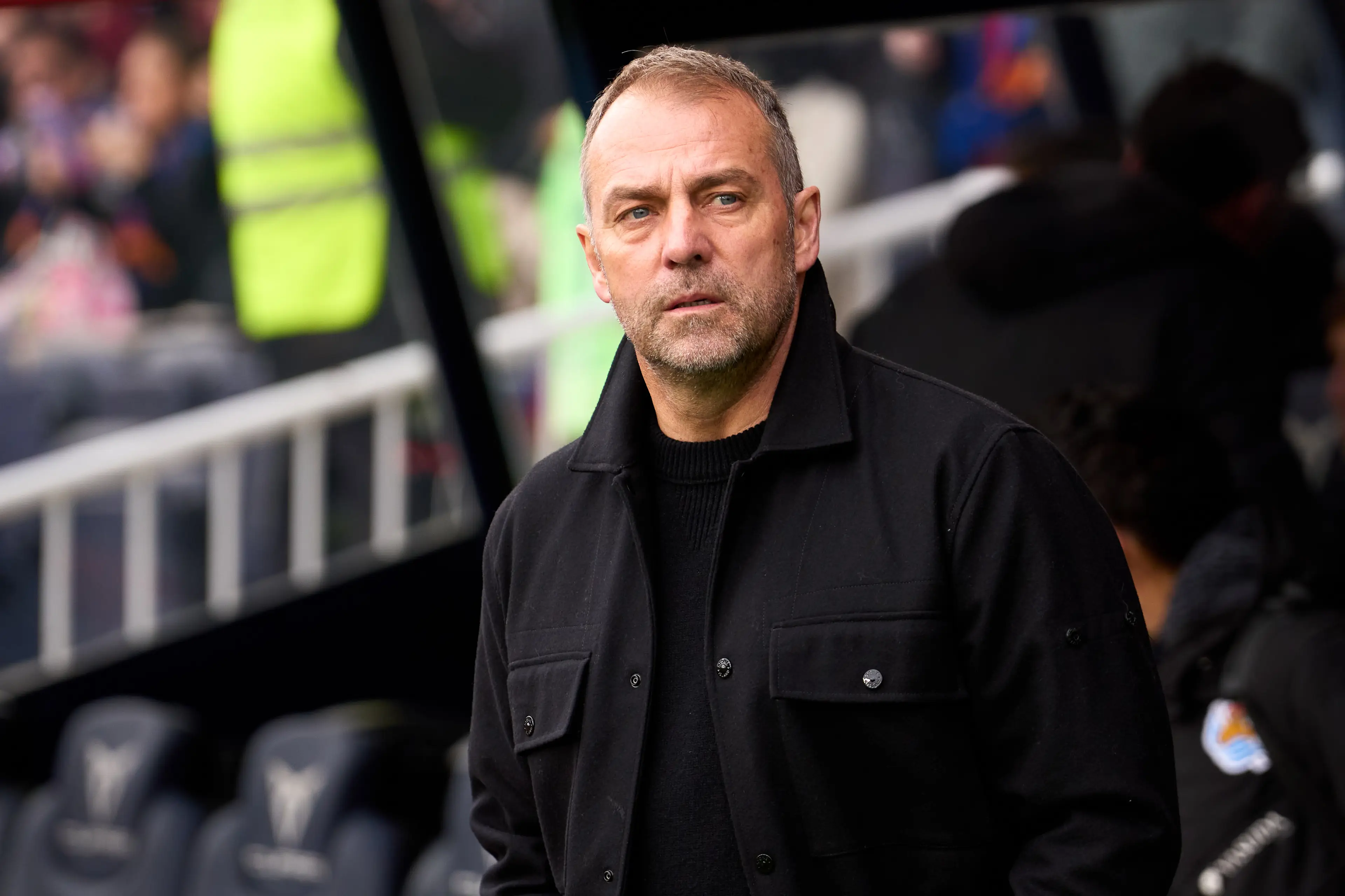 Hansi Flick is looking to guide Barcelona to Champions League success. Image: Getty