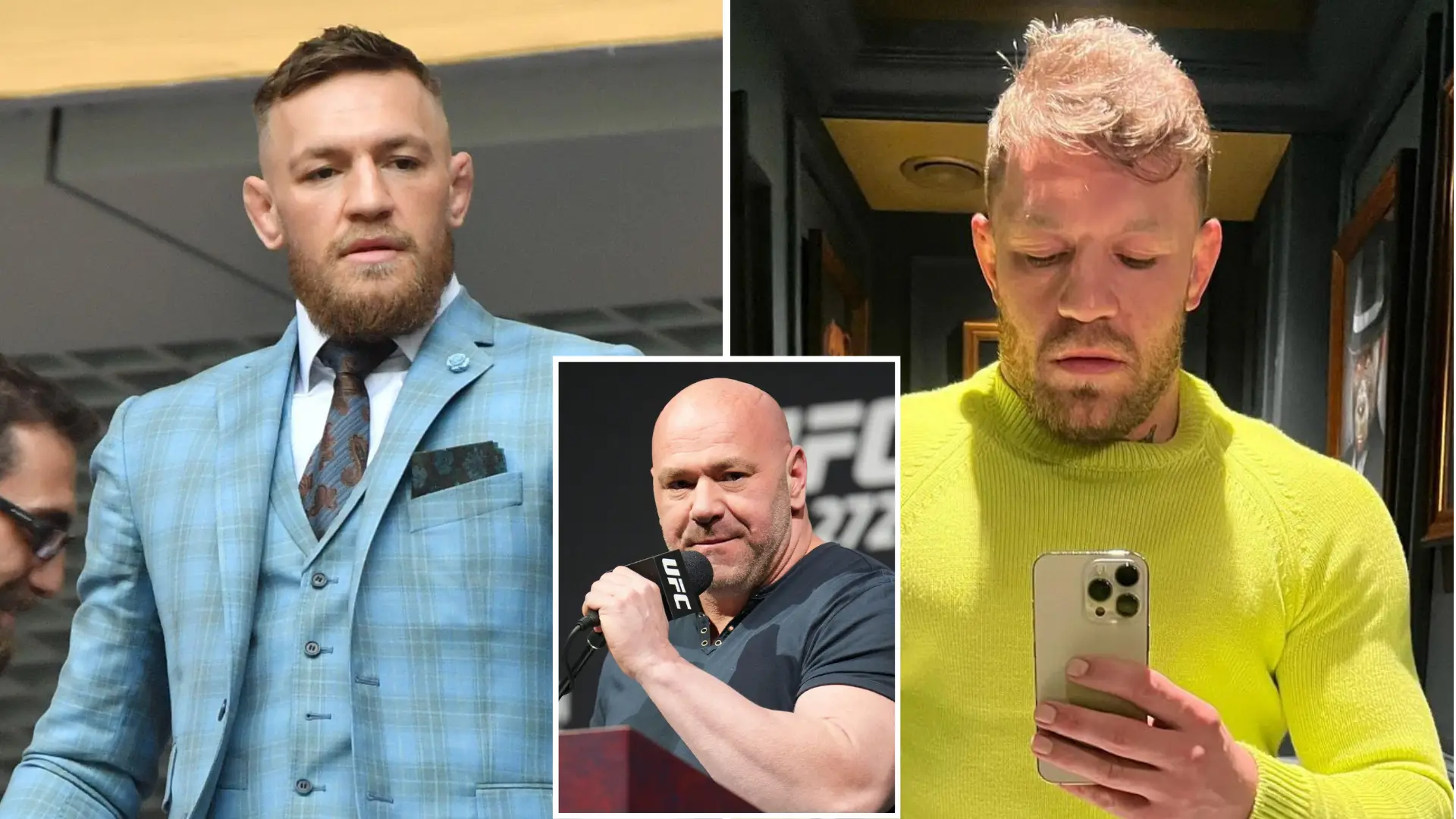 Conor McGregor's Instagram/Alamy